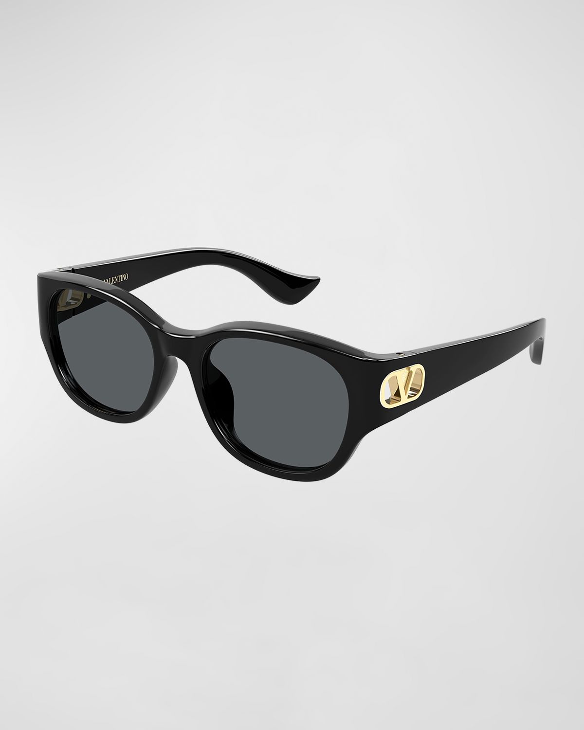 Valentino Garavani VLogo Signature 55mm Cat-Eye Sunglasses