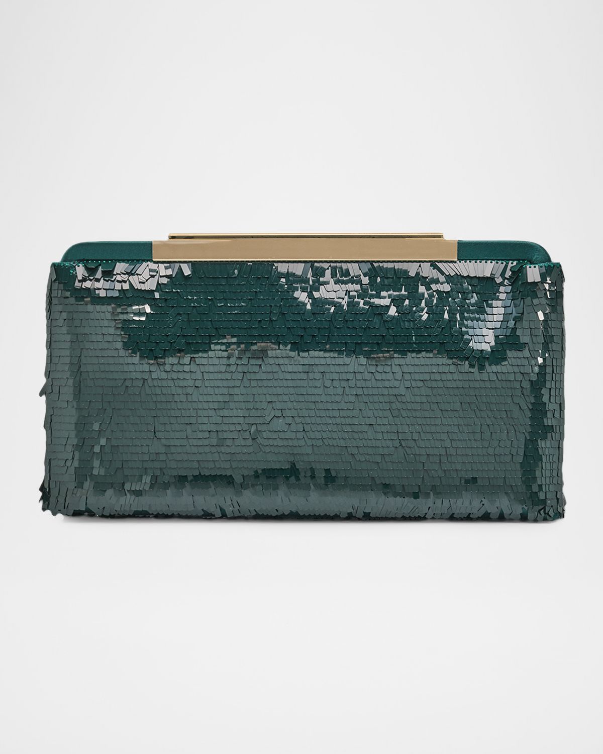 TOM FORD Sequin-Covered Clutch Bag