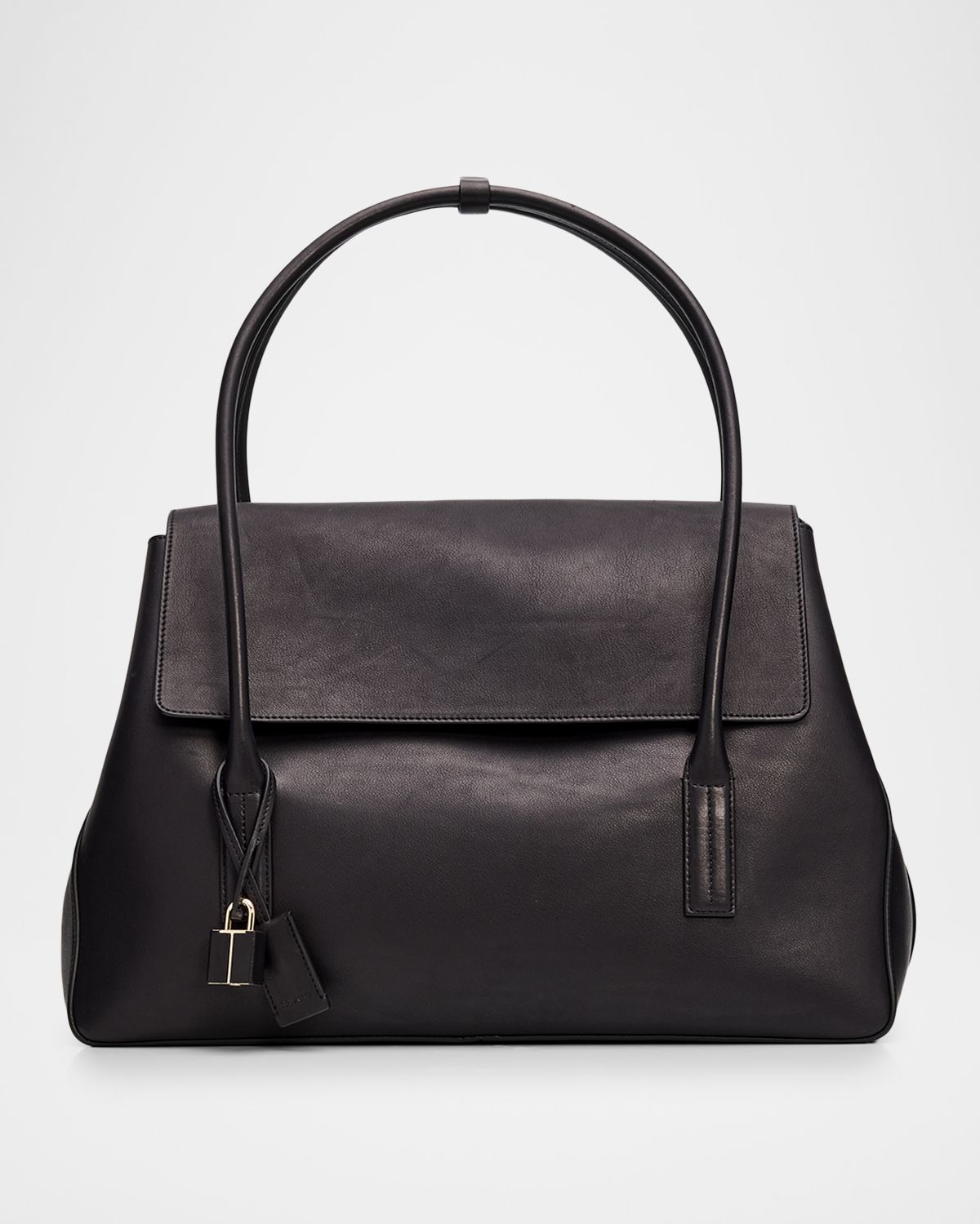 TOM FORD Leather Day Shoulder Bag
