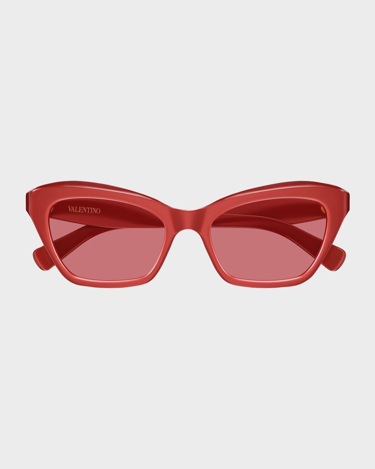 Valentino Garavani VLogo Signature 52mm Cat-Eye Sunglasses