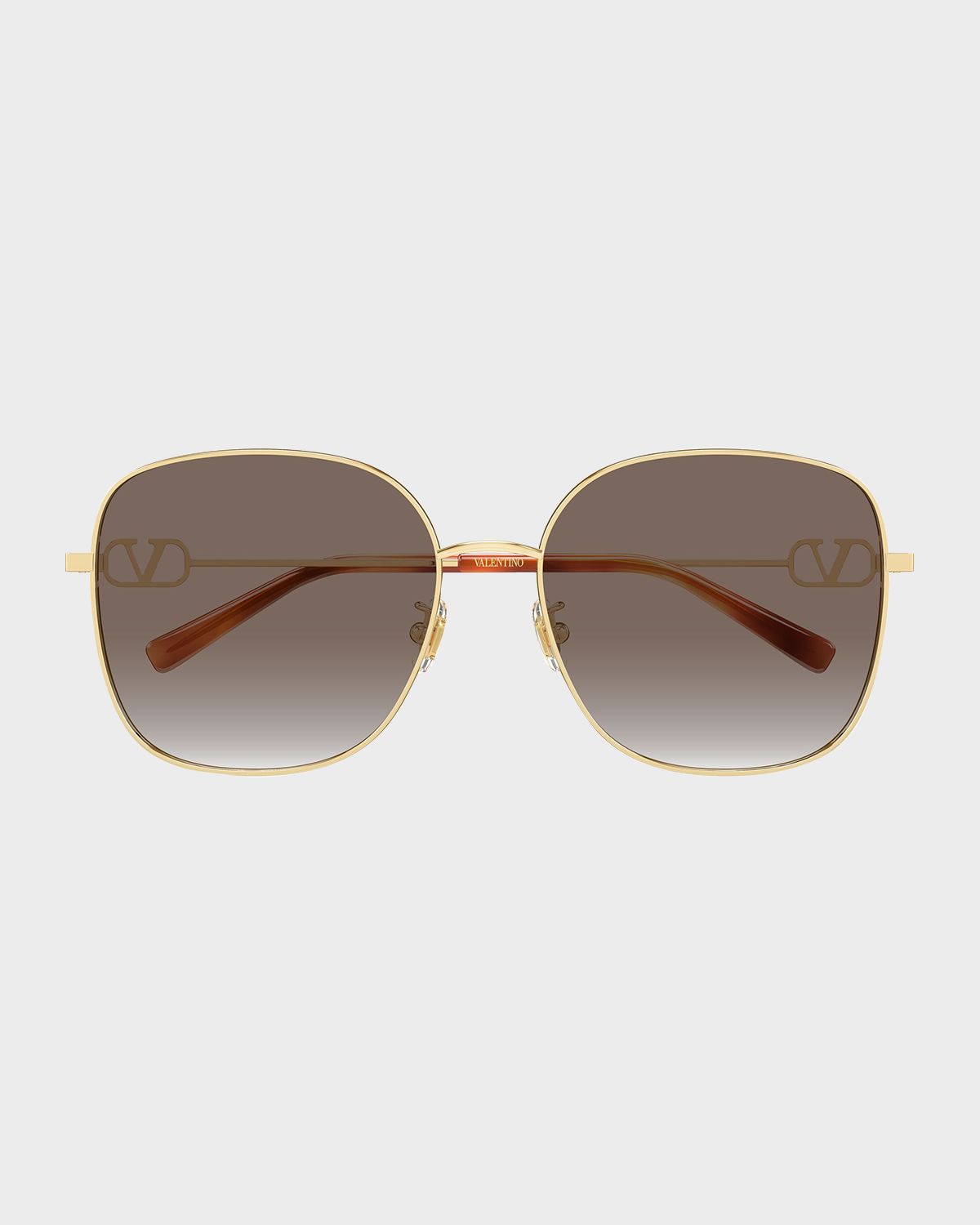 Valentino Garavani VLogo Signature 59mm Square Sunglasses