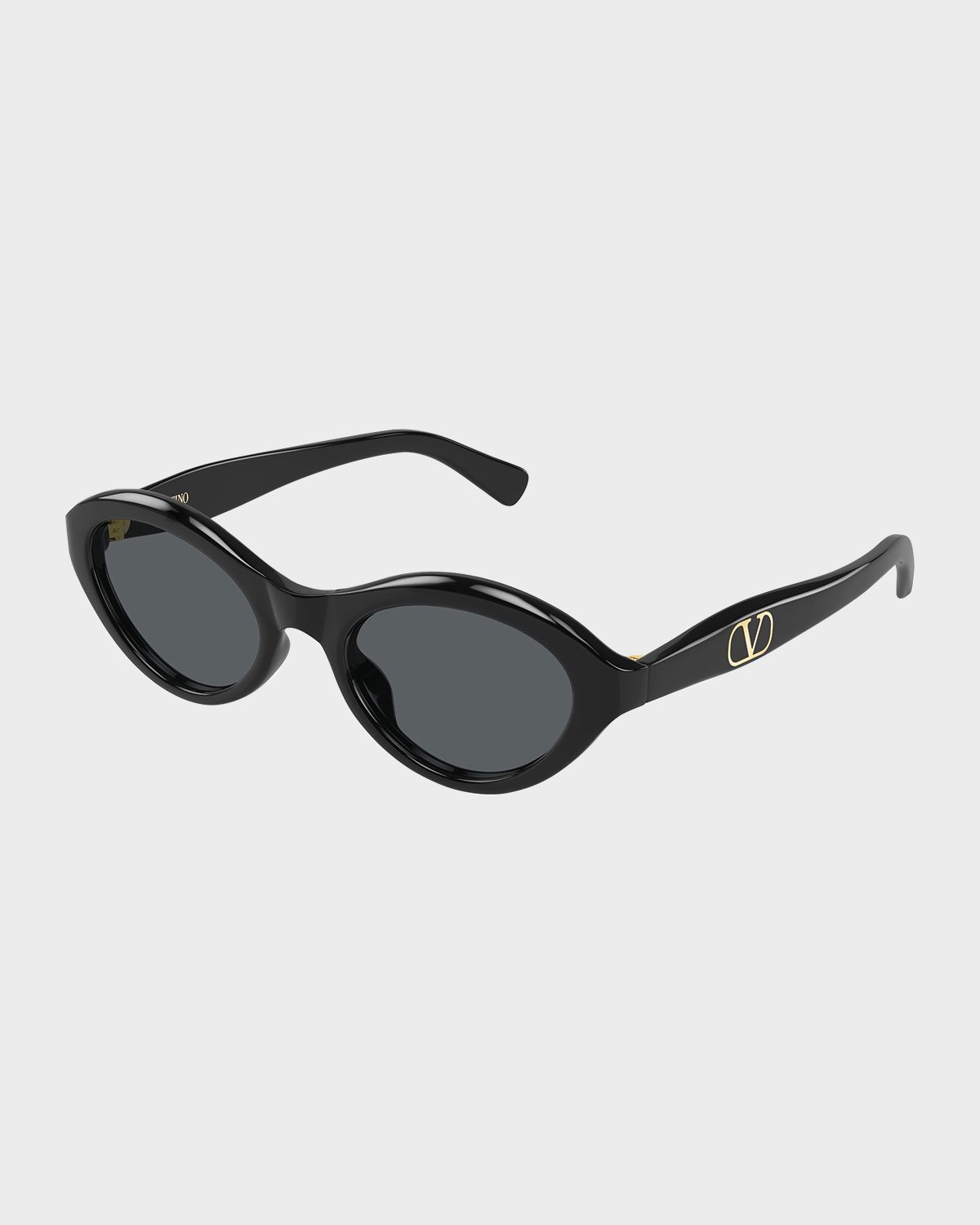 Valentino Garavani VLogo Signature 52mm Cat-Eye Sunglasses
