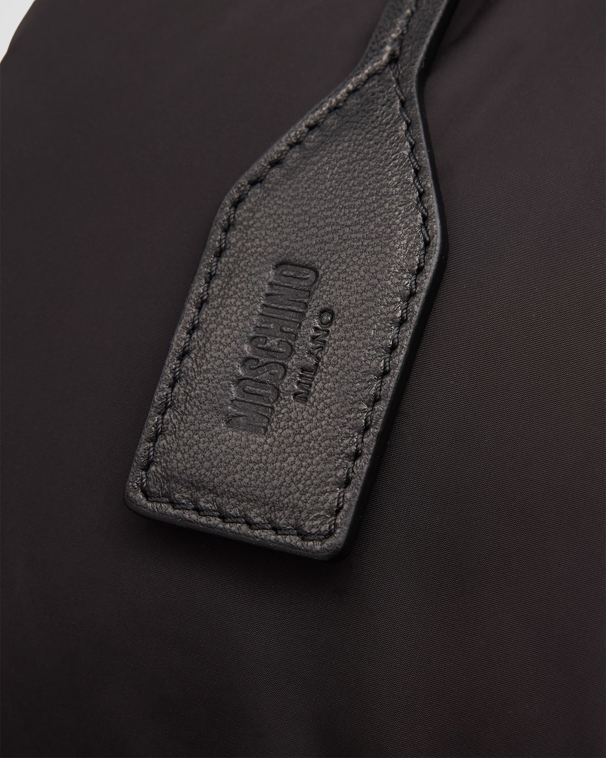 Moschino Nylon Bag with Wraparound Belt | Thumbnail 6 Moschino Nylon Bag with Wraparound Belt | Thumbnail 6