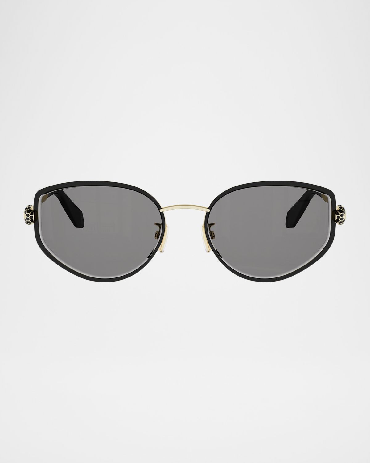 BVLGARI Serpenti Forever 55mm Oval Sunglasses | Thumbnail 9 BVLGARI Serpenti Forever 55mm Oval Sunglasses | Thumbnail 9