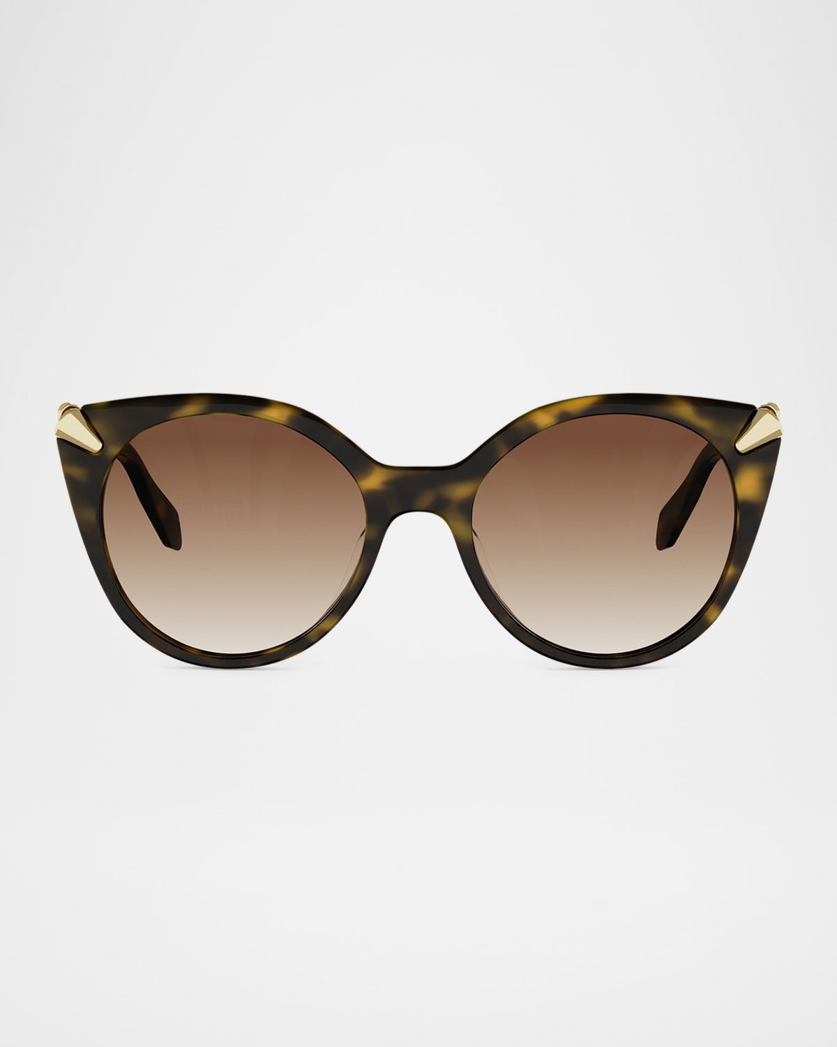 BVLGARI Serpenti Viper 53mm Acetate Cat-Eye Sunglasses