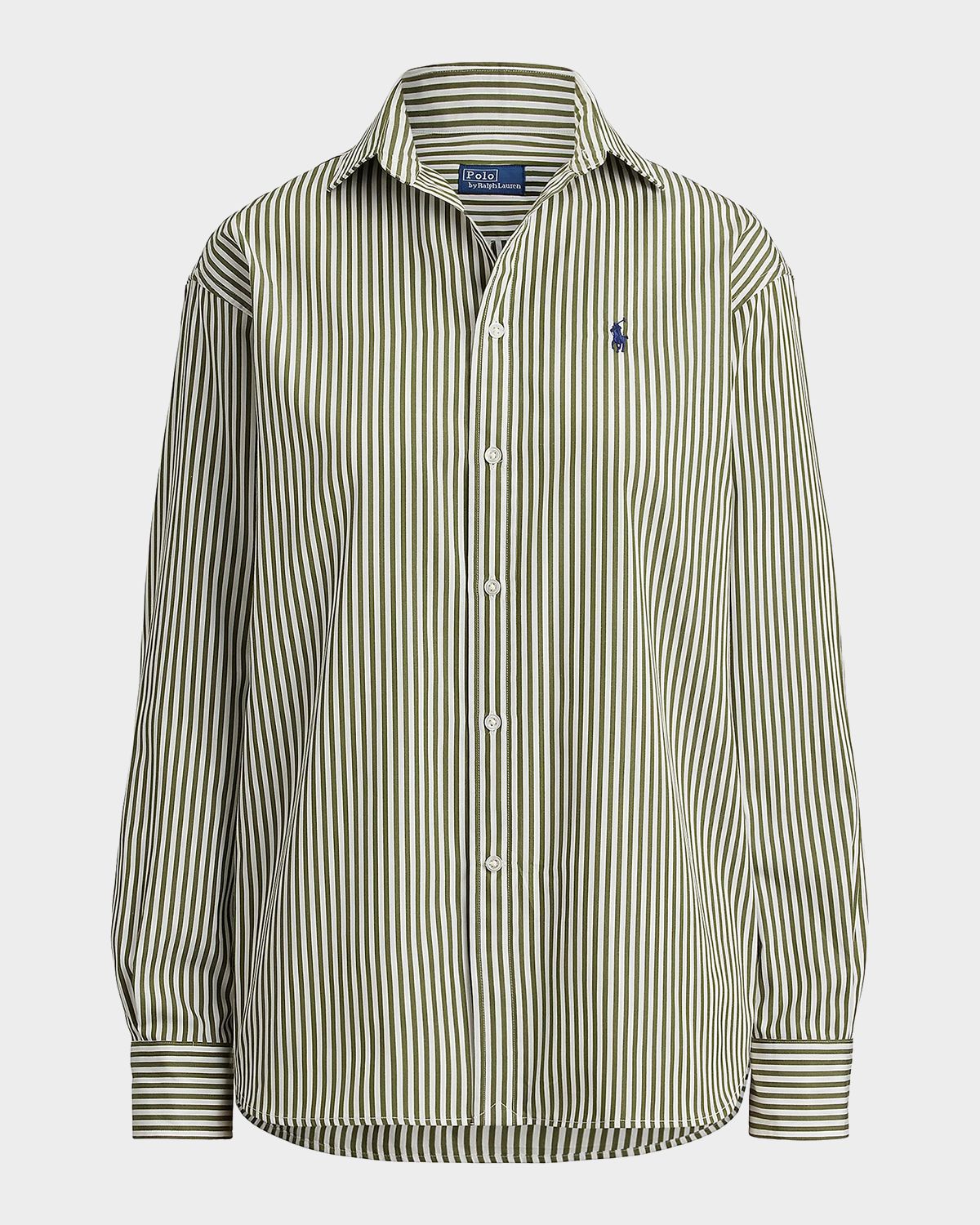 Polo Ralph Lauren Striped Cotton Button-Down Shirt