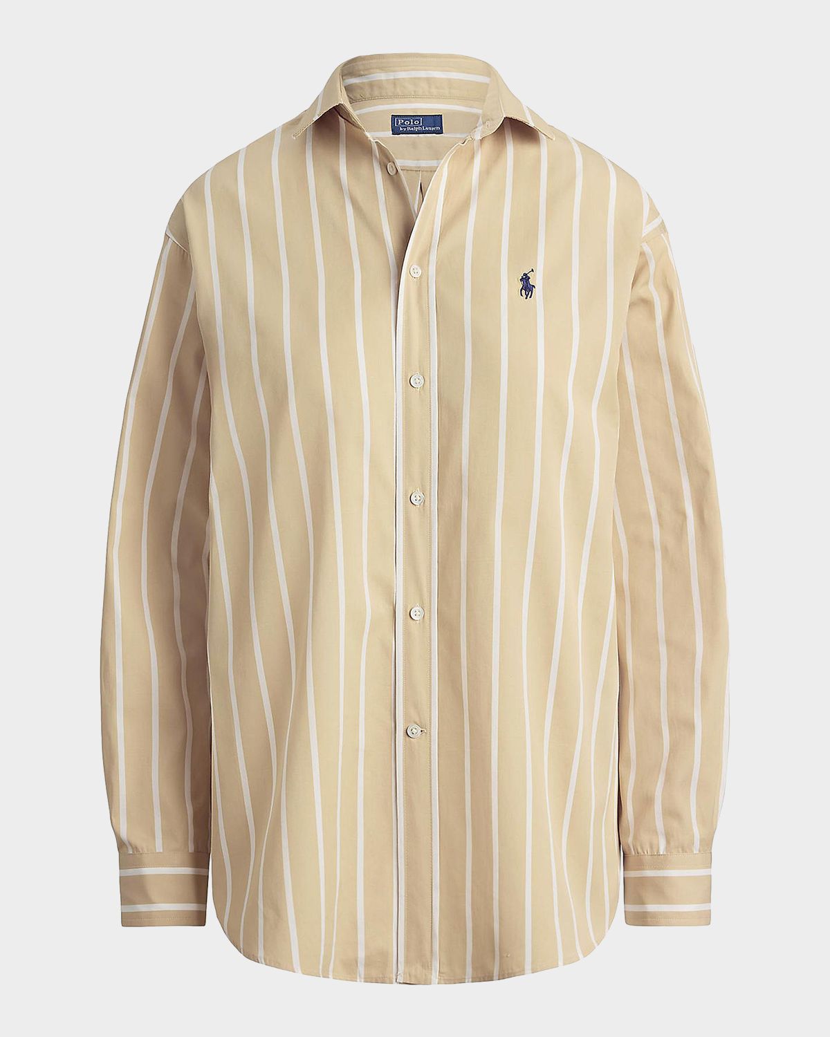 Polo Ralph Lauren Striped Cotton Button-Down Shirt