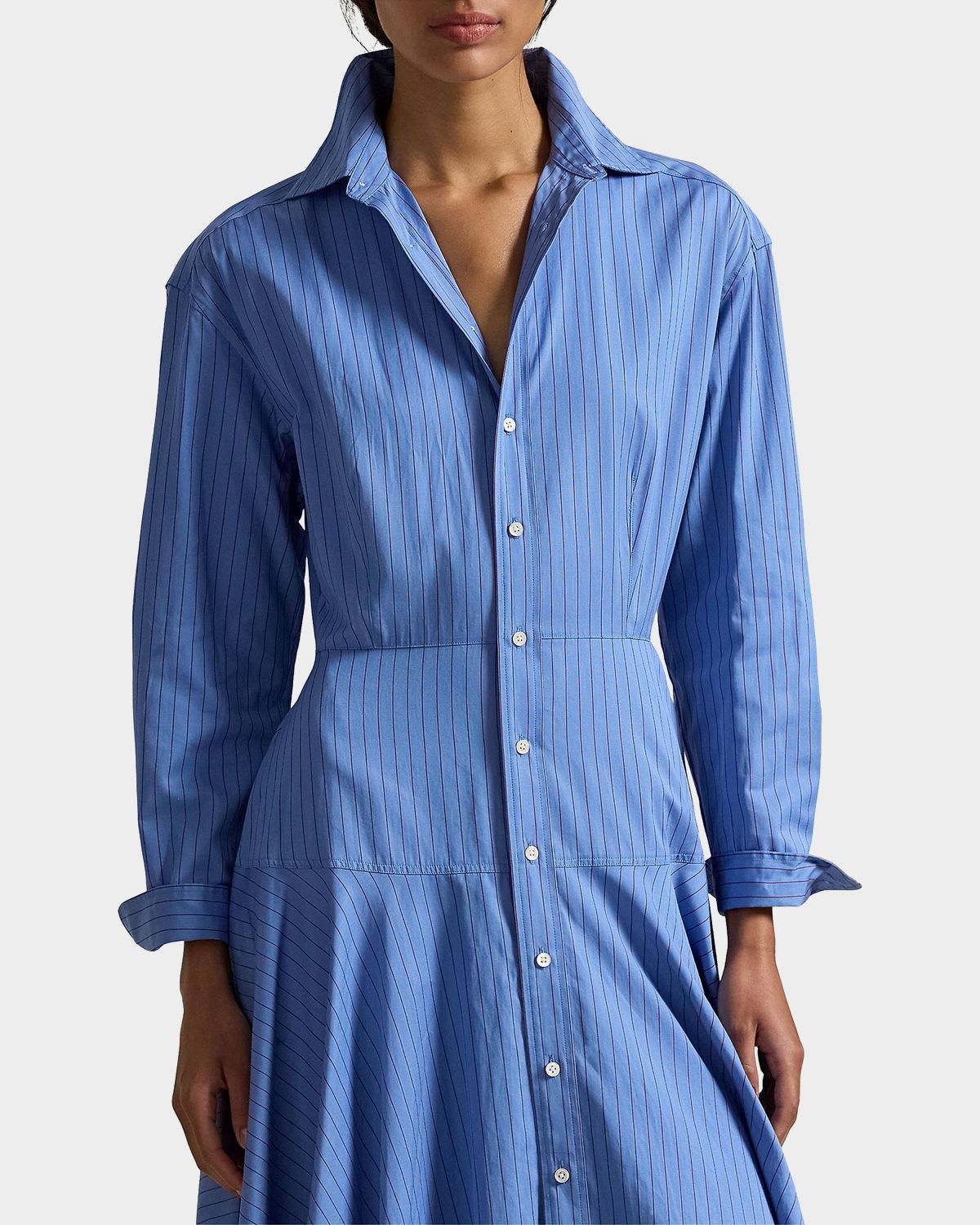 Polo Ralph Lauren Striped Cotton Shirtdress | Thumbnail 5
