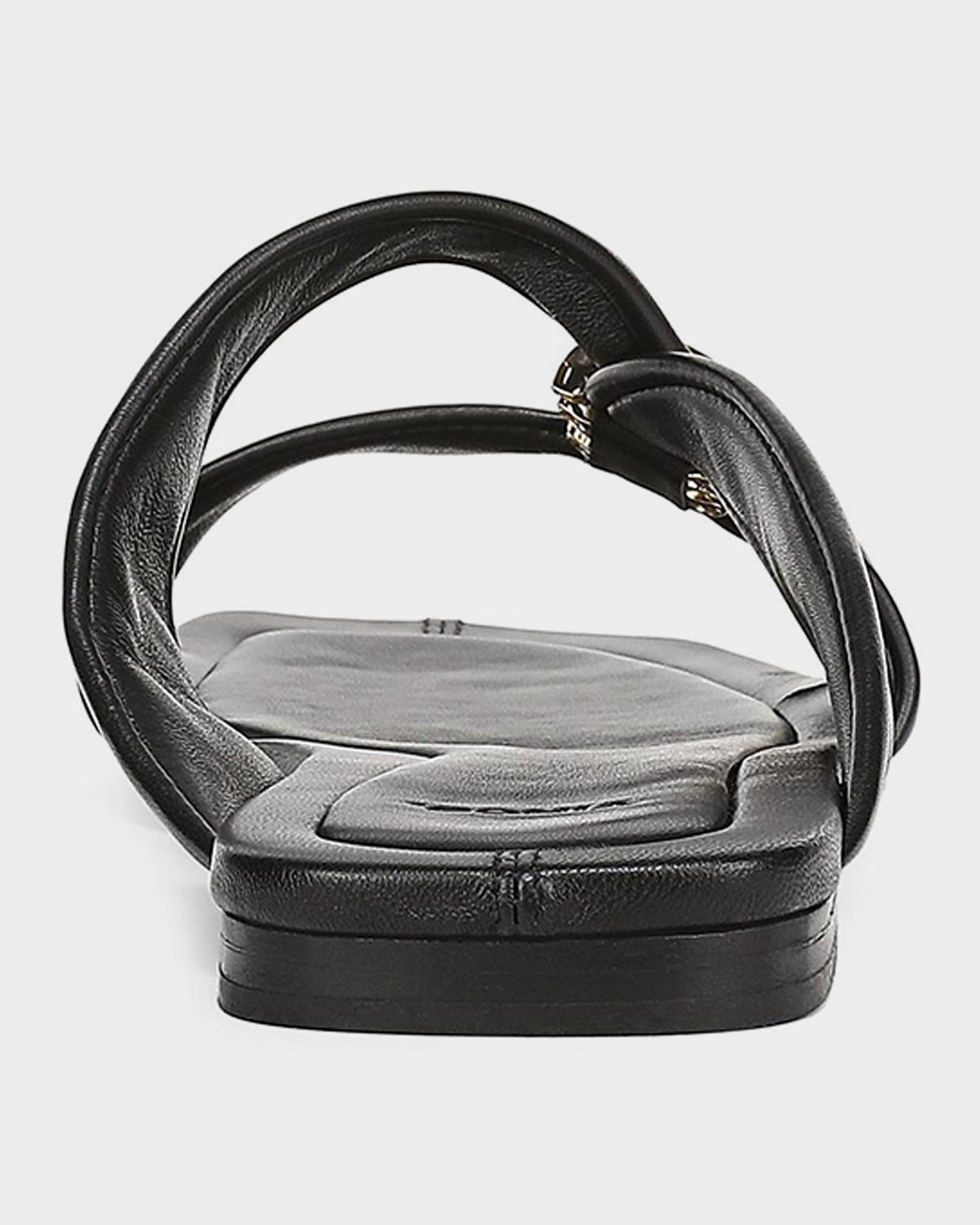 Vince Vilma Strappy Leather Slide Sandals