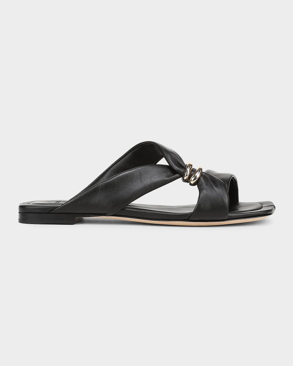 Vince Vilma Strappy Leather Slide Sandals