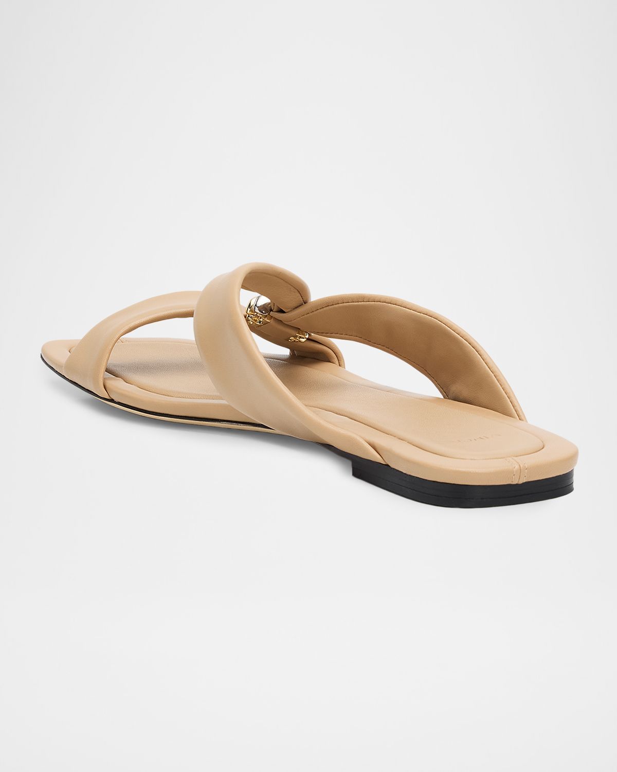 Vince Vilma Strappy Leather Slide Sandals