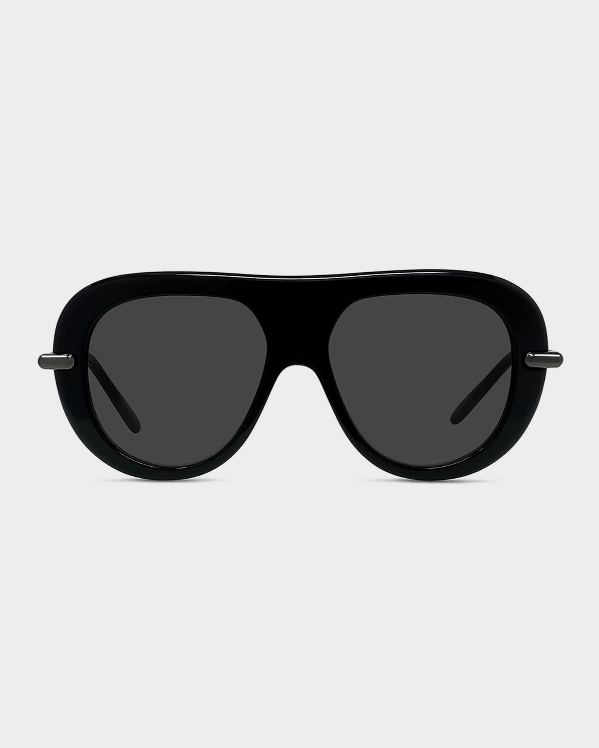 Loewe Men 's Acetate Pilot Sunglasses