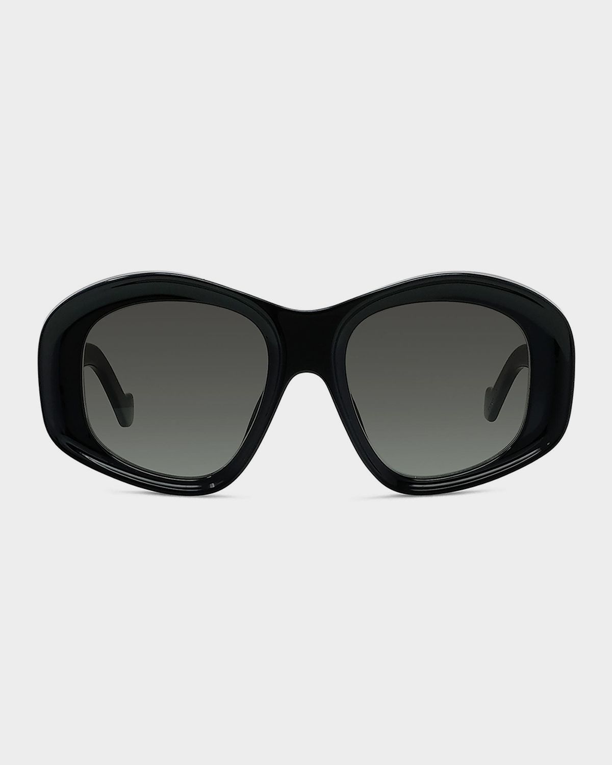 Loewe Men 's Geometric Acetate Sunglasses