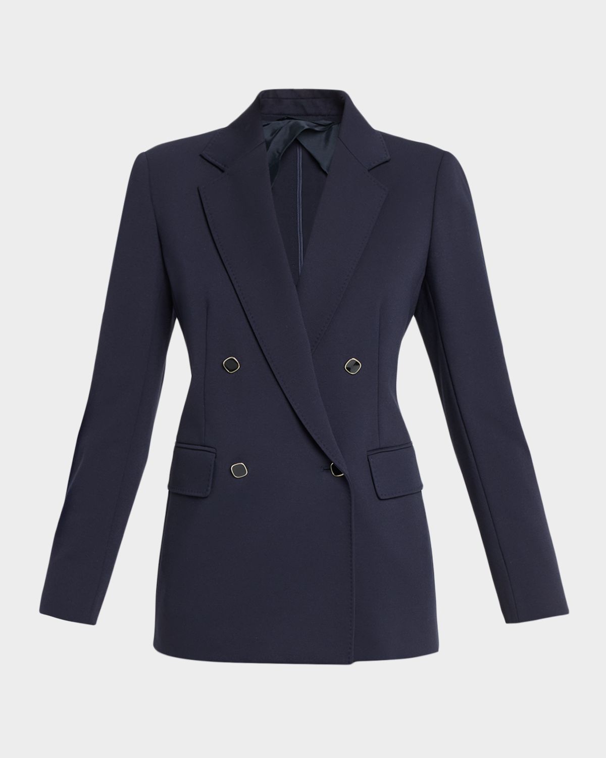 Max Mara Studio Slim Double-Breasted Blazer