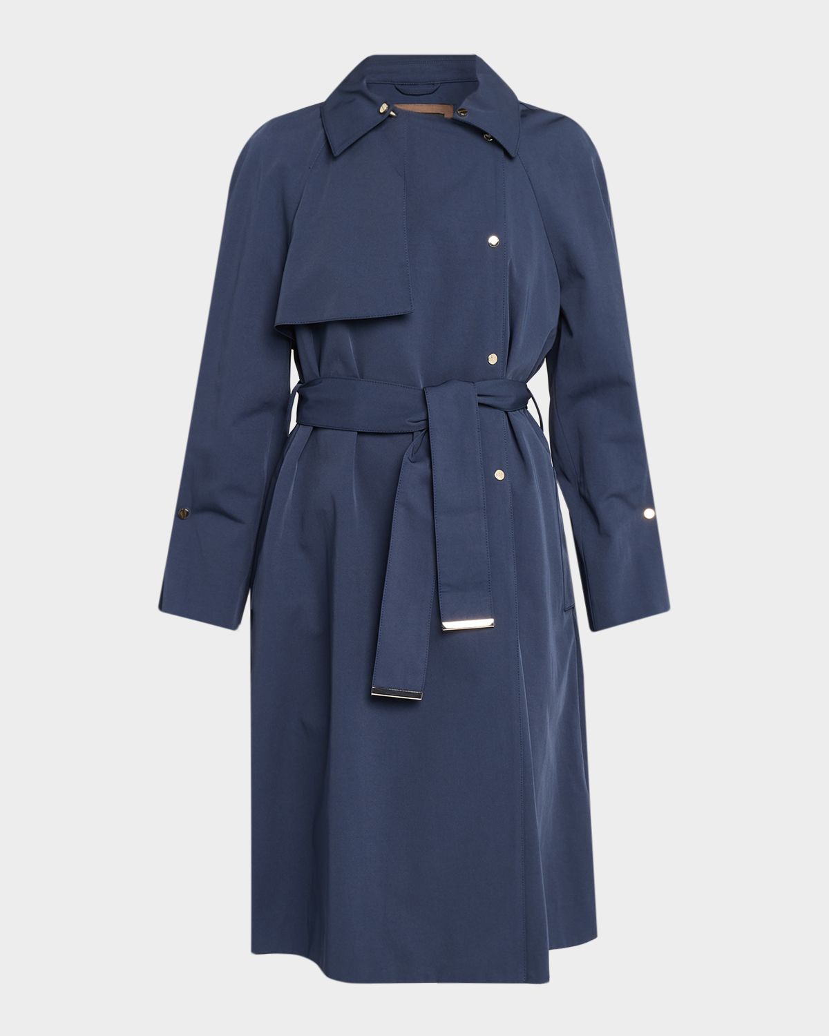 Emporio Armani Water-Repellent Trench Coat