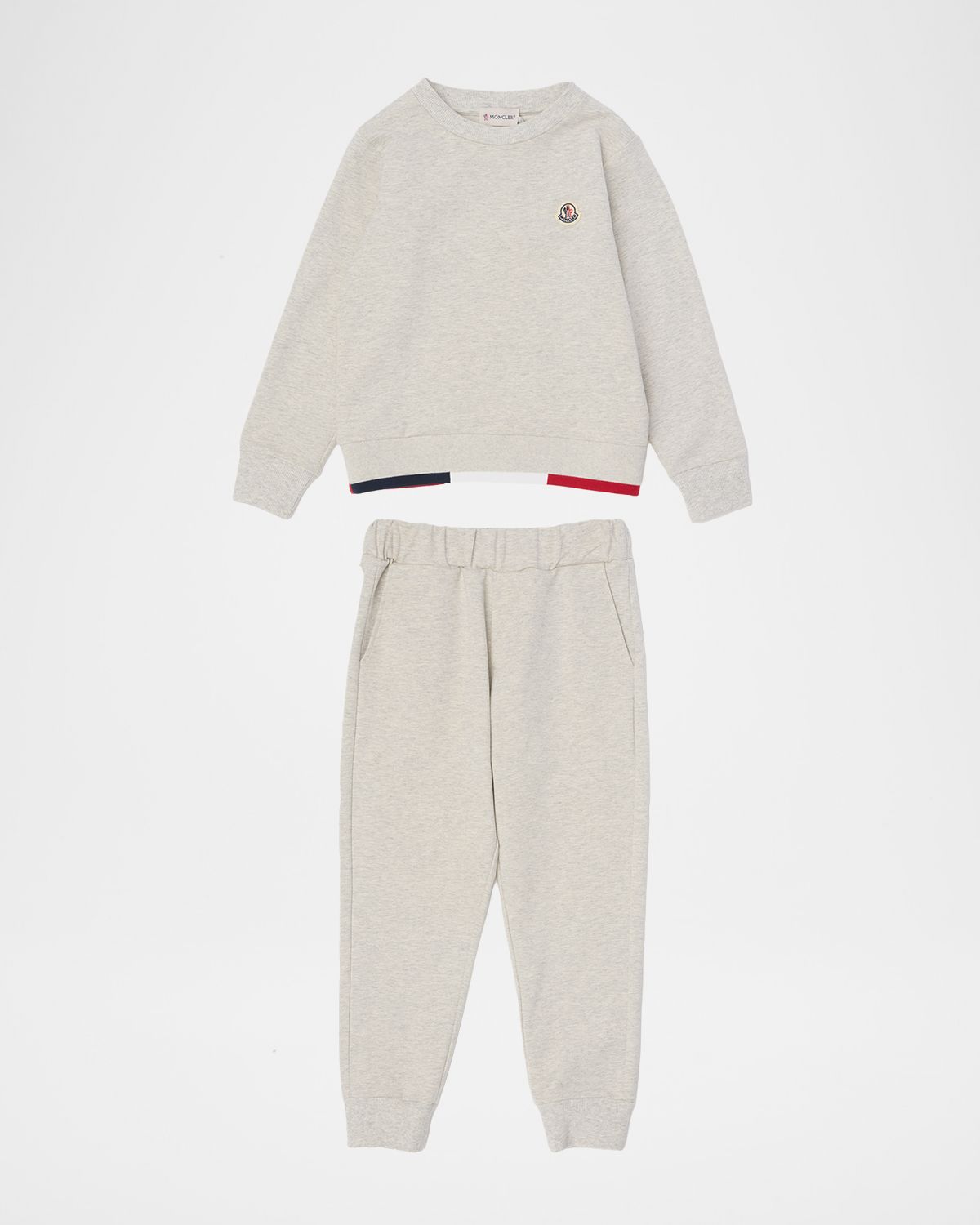 Moncler Boy 's Knit Sweatshirt & Sweatpants Set, Size -6 | Thumbnail 4