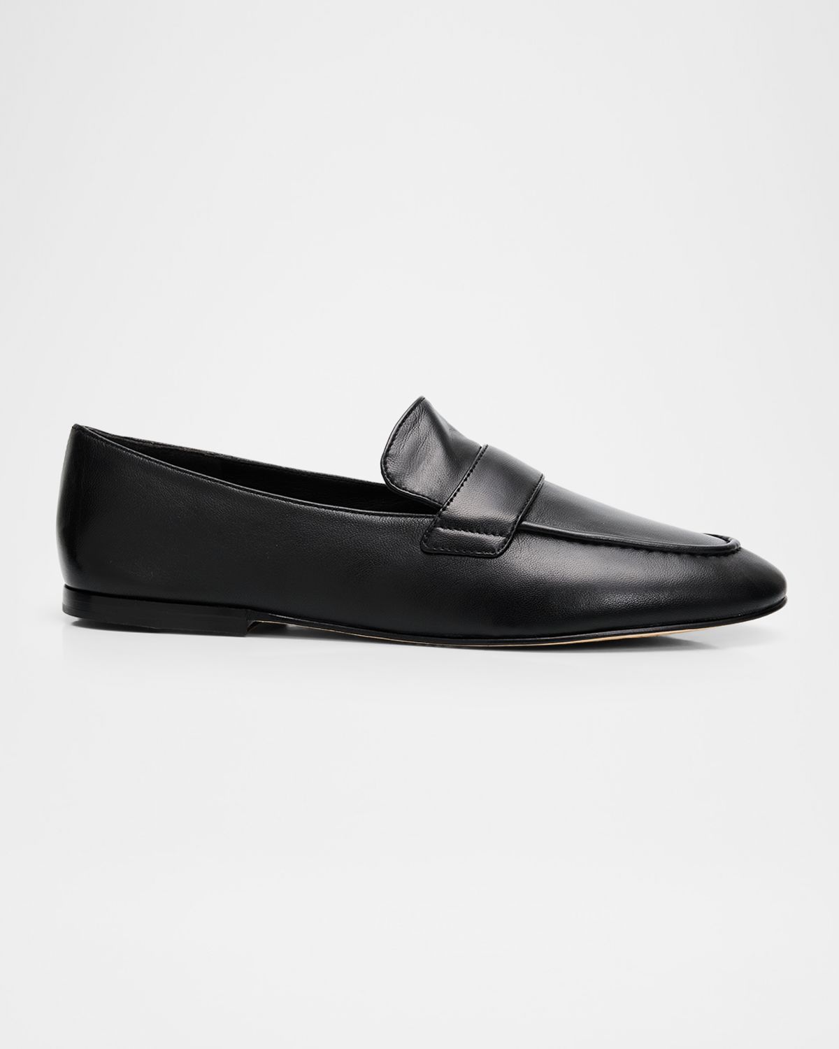 Vince Tommi Leather Loafers
