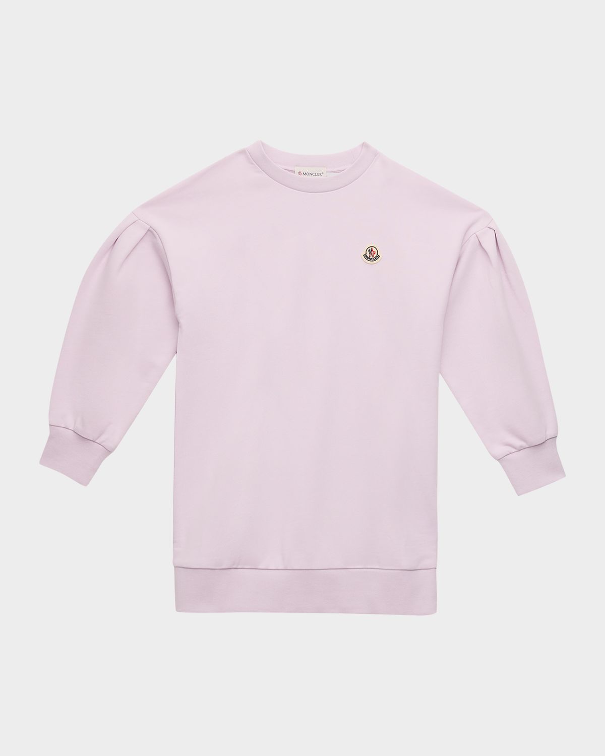 Moncler Girl 's Cotton Sweatshirt Dress, Size 8-14