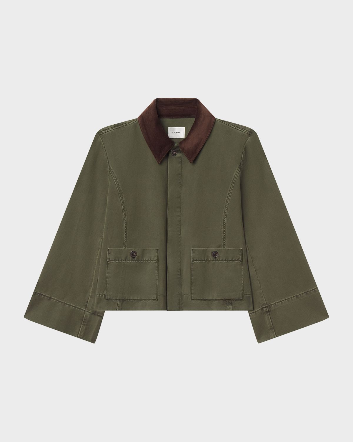 FRAME The Mini Swing Jacket