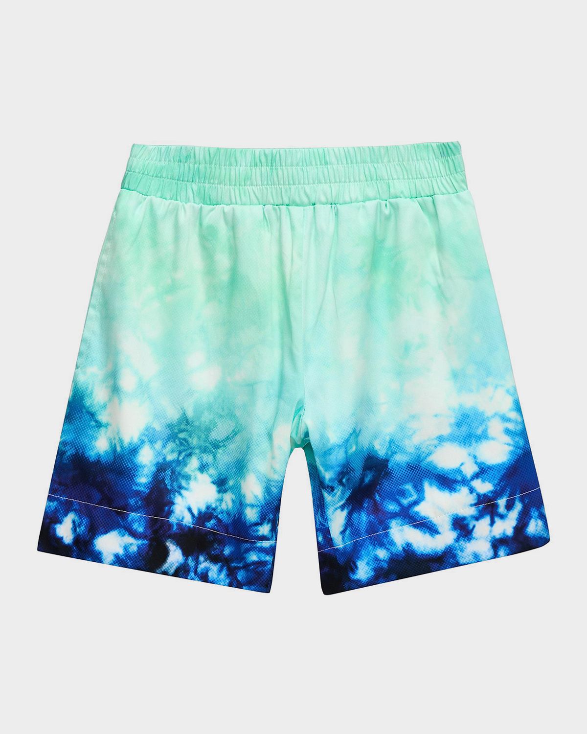 CASABLANCA Boy 's Surf Lotus Cotton Shorts, Size 3-14