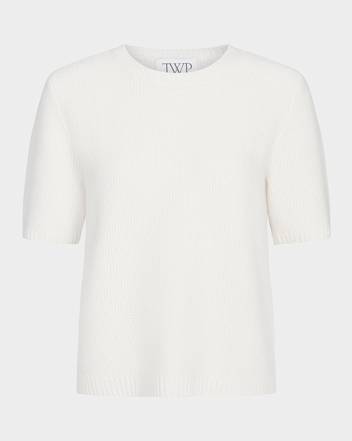 TWP Seed Stitch Audrey Cashmere Sweater