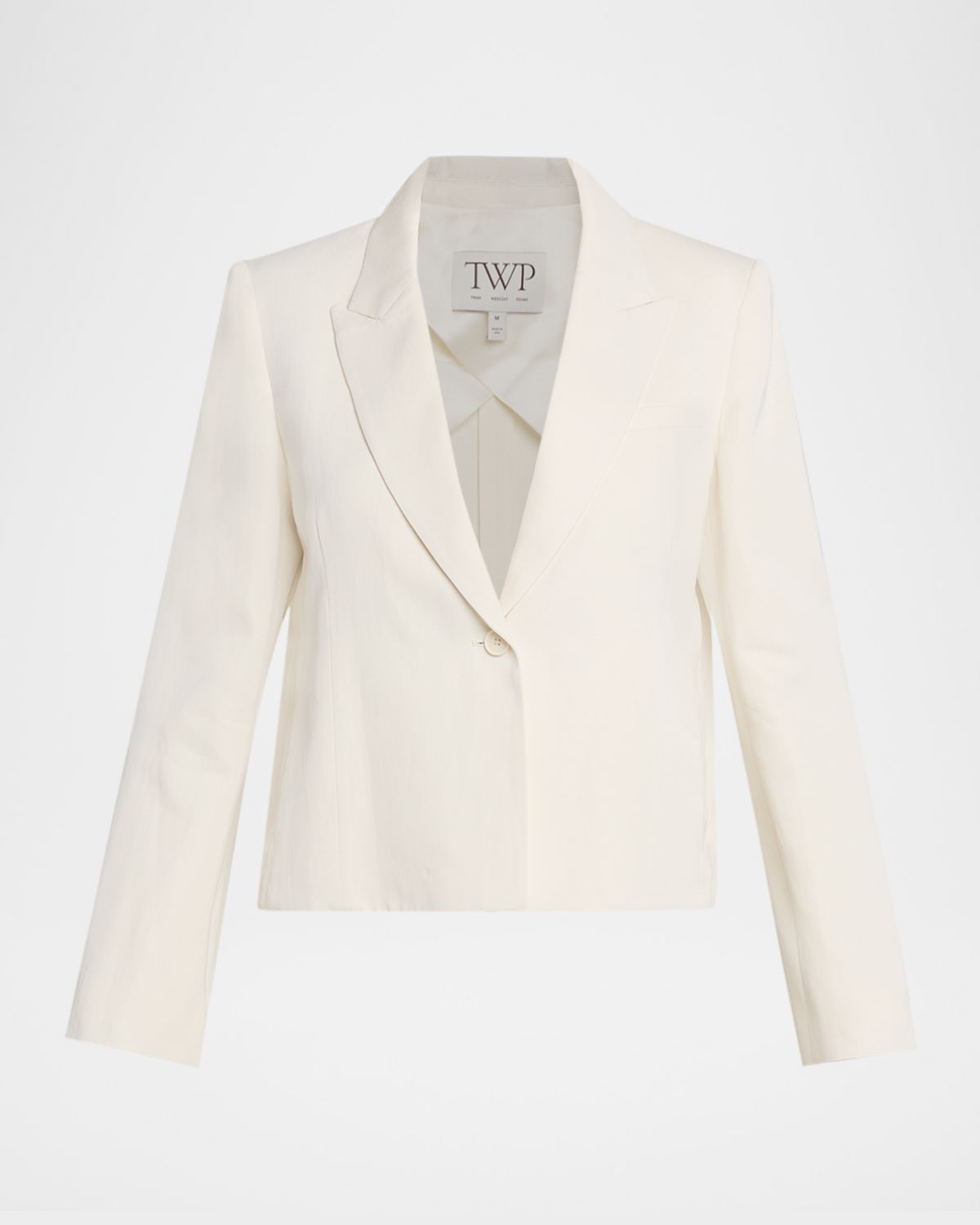 TWP Sawyer Single-Breasted Blazer