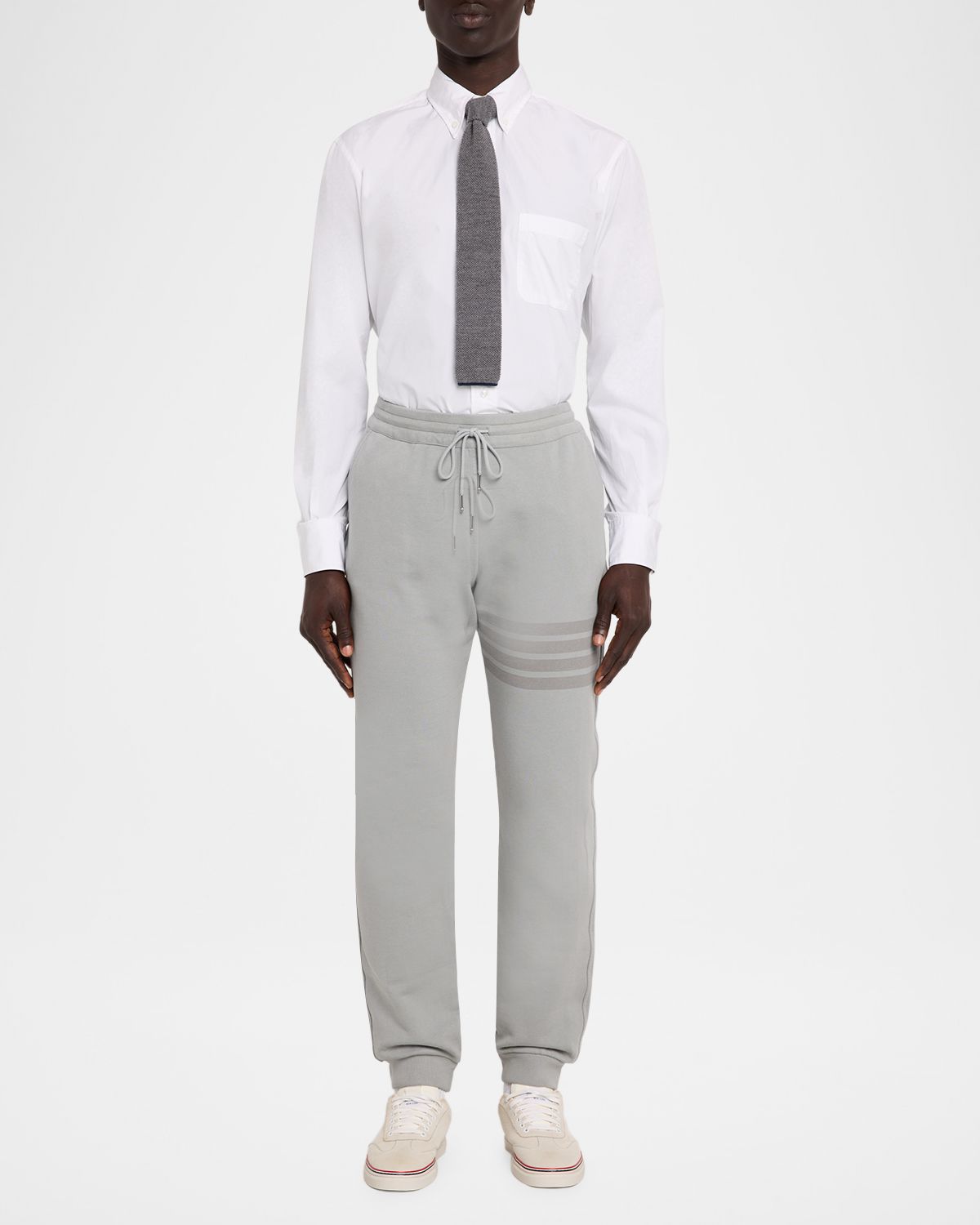 Thom Browne Men 's Classic Fit Poplin Button-Down Shirt