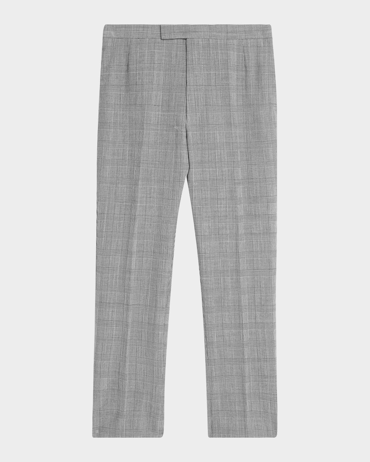 Thom Browne Men 's Prince of Wales Straight-Leg Trousers