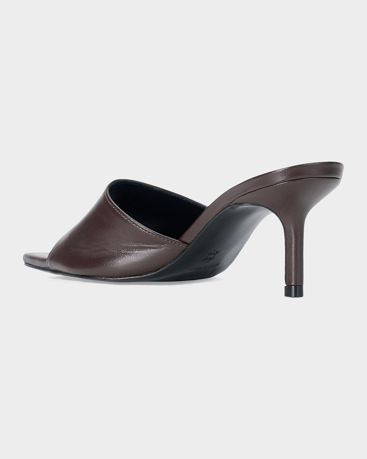 STAUD 65mm Bea Leather Mules | Thumbnail 4