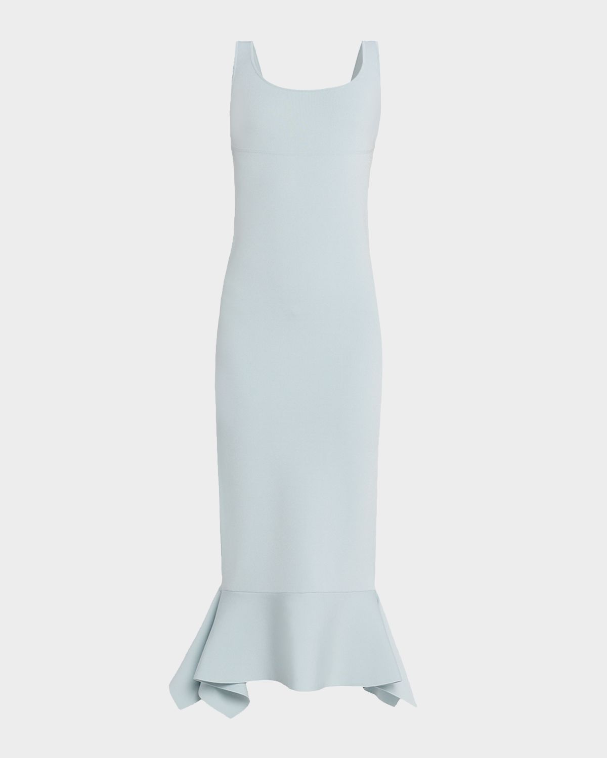 Roland Mouret Fit-And-Flare Knit Midi Dress | Thumbnail 6 Roland Mouret Fit-And-Flare Knit Midi Dress | Thumbnail 6