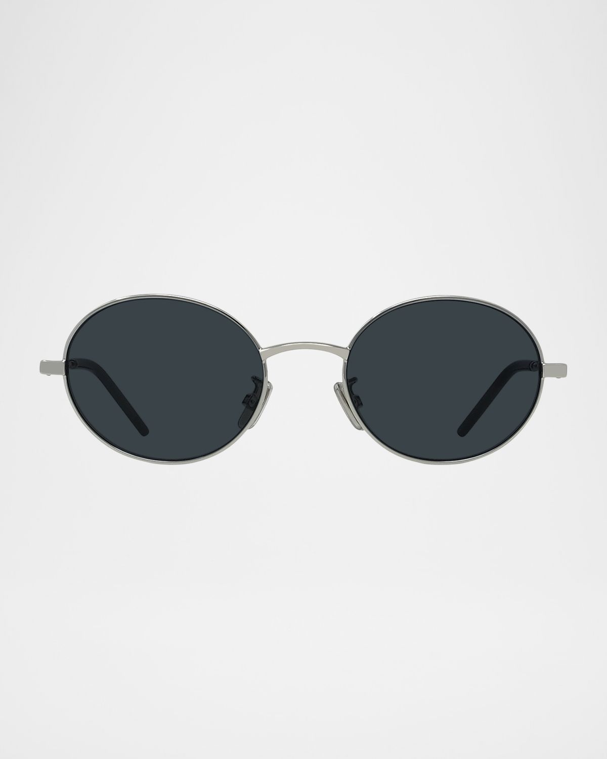 Givenchy Men 's City Round Metal Sunglasses
