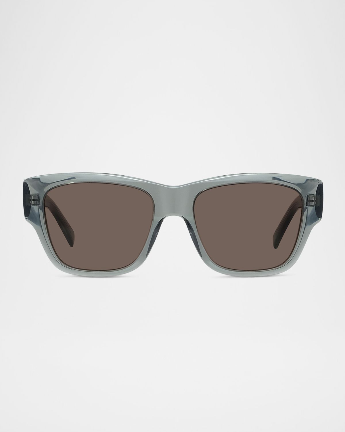Givenchy Men 's City Square Acetate Sunglasses