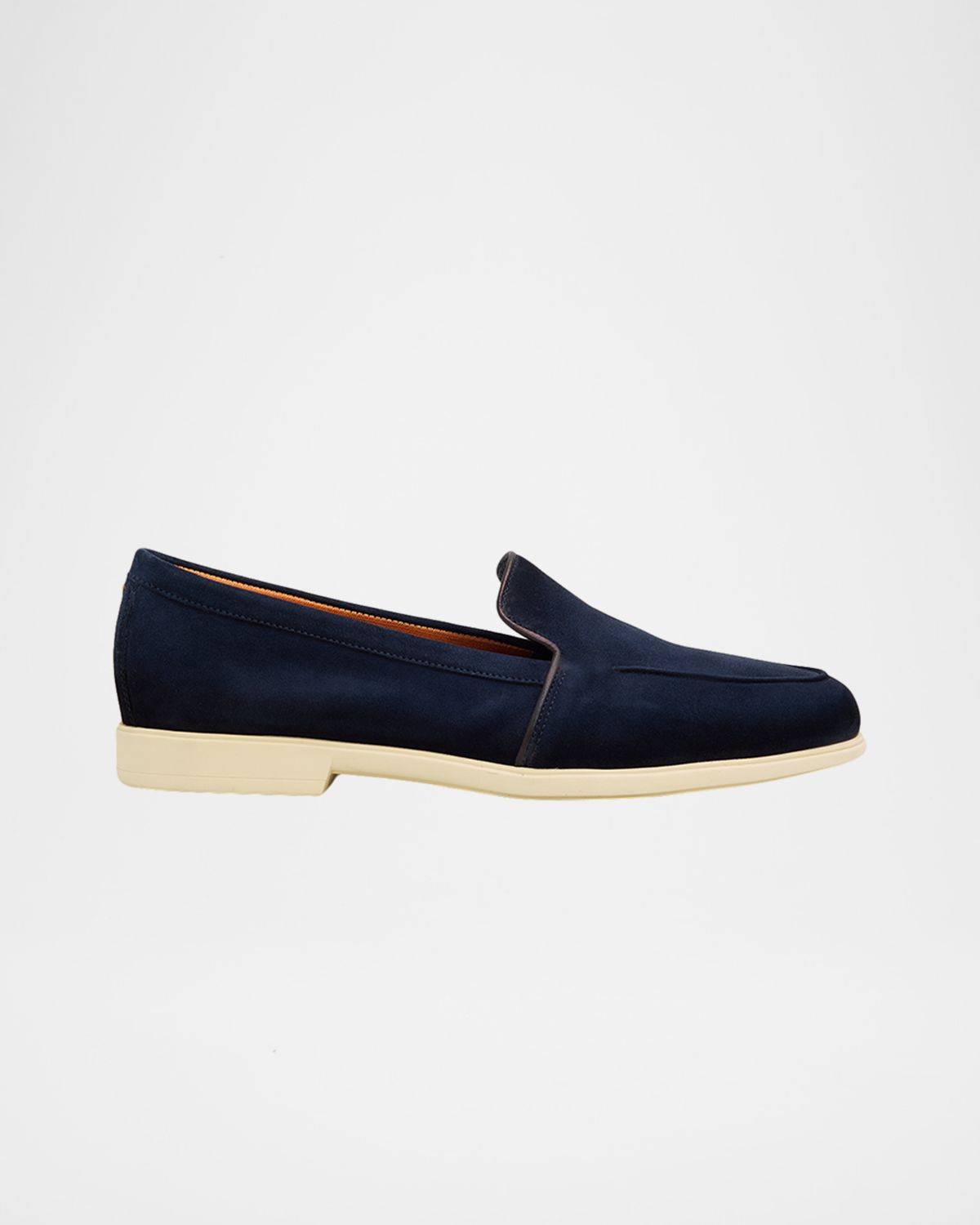 Santoni Suede Loafers | Thumbnail 5
