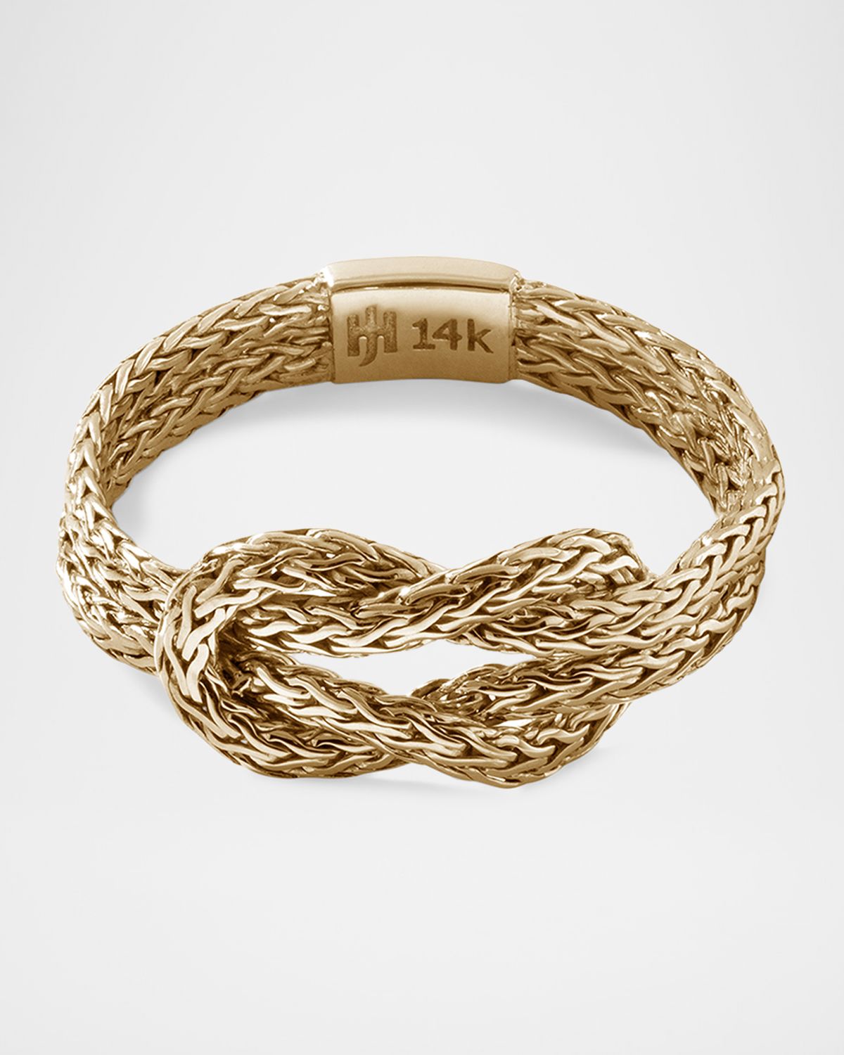 John Hardy 14K Yellow Gold Love Knot Ring