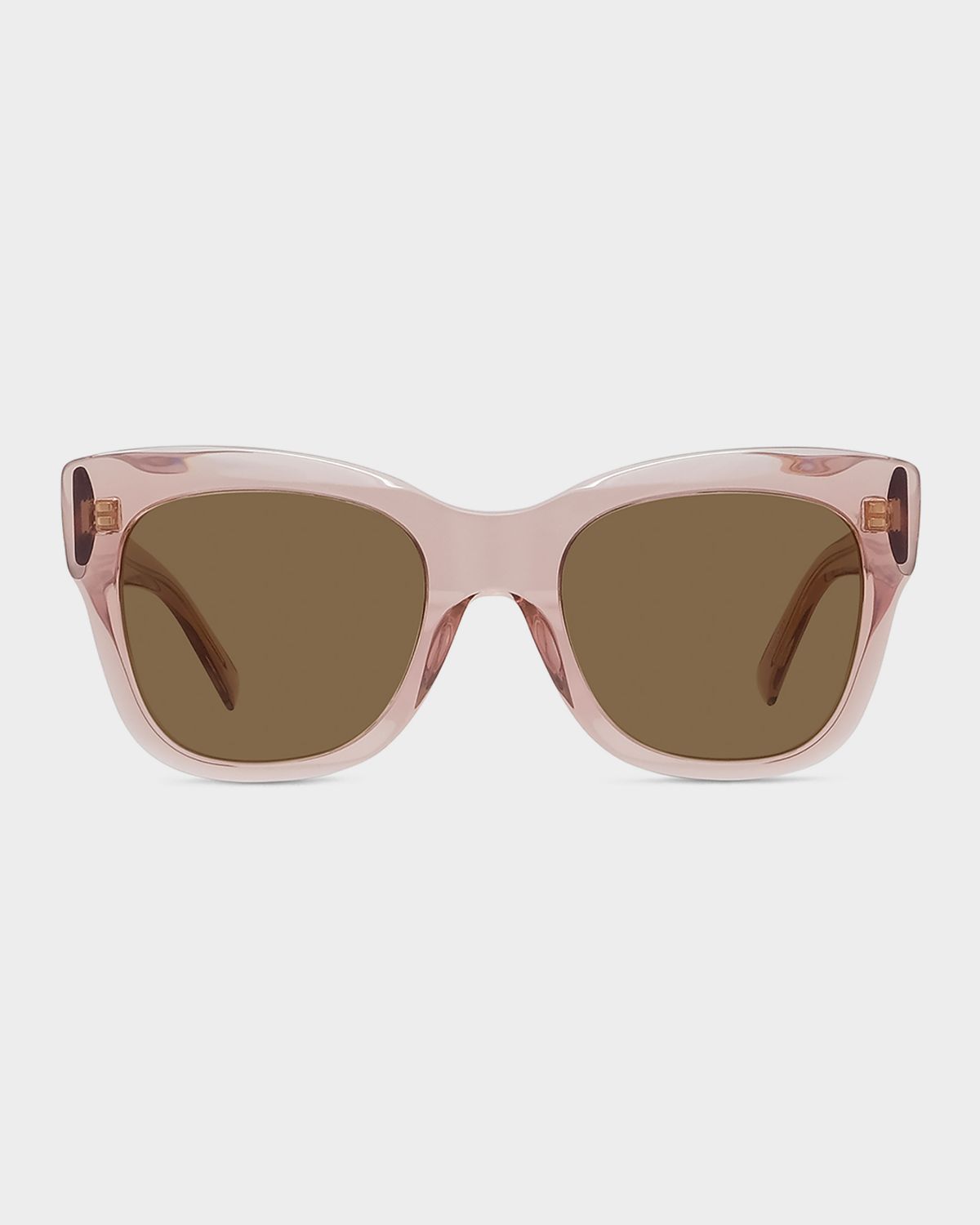 Givenchy City 53mm Oversized Square Acetate Sunglasses