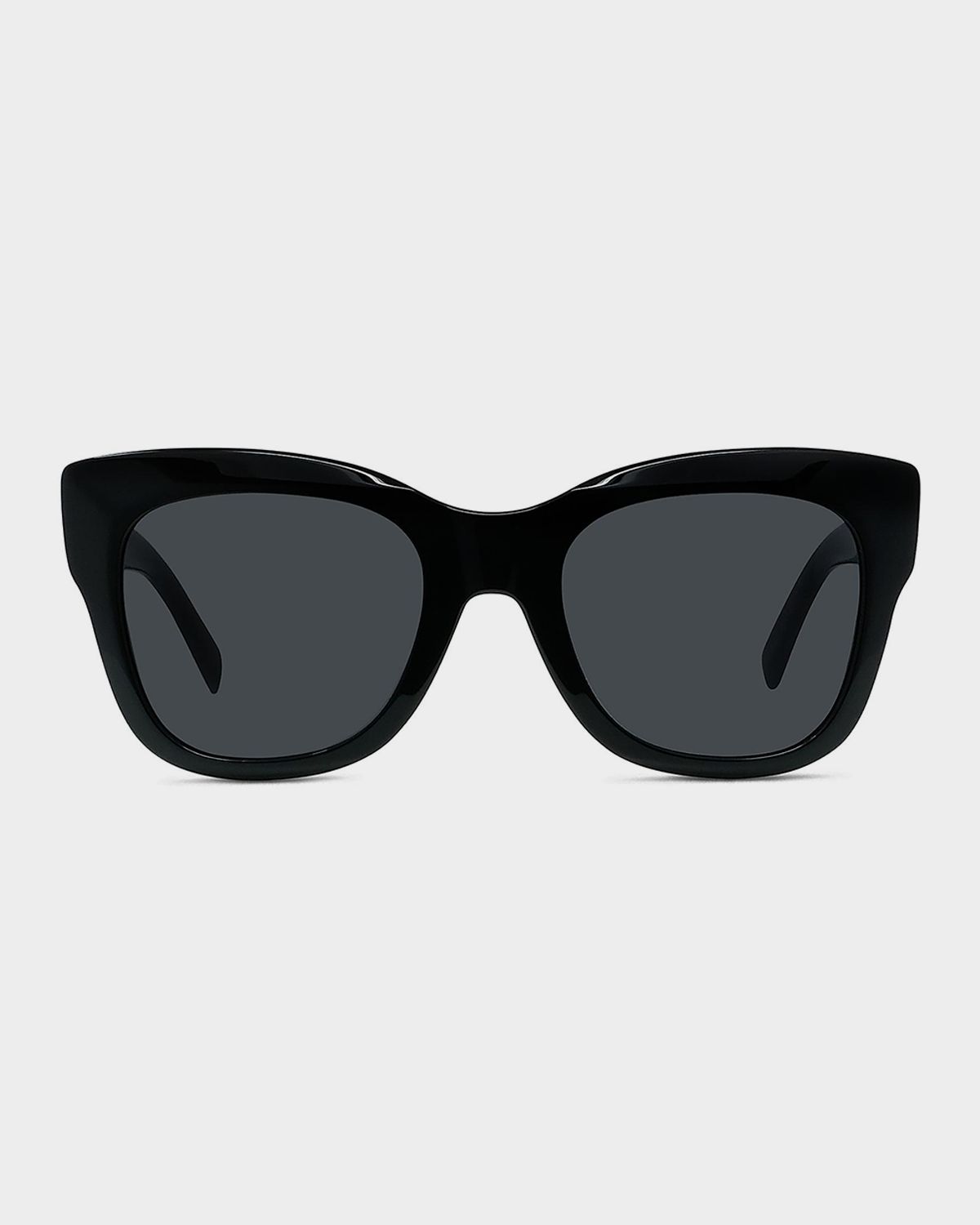 Givenchy City 53mm Oversized Square Acetate Sunglasses