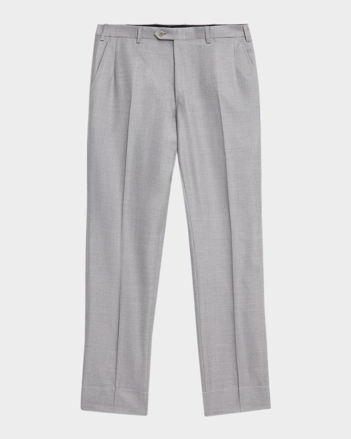 Brioni Men 's Wool and Cashmere Sharkskin Two-Piece Suit