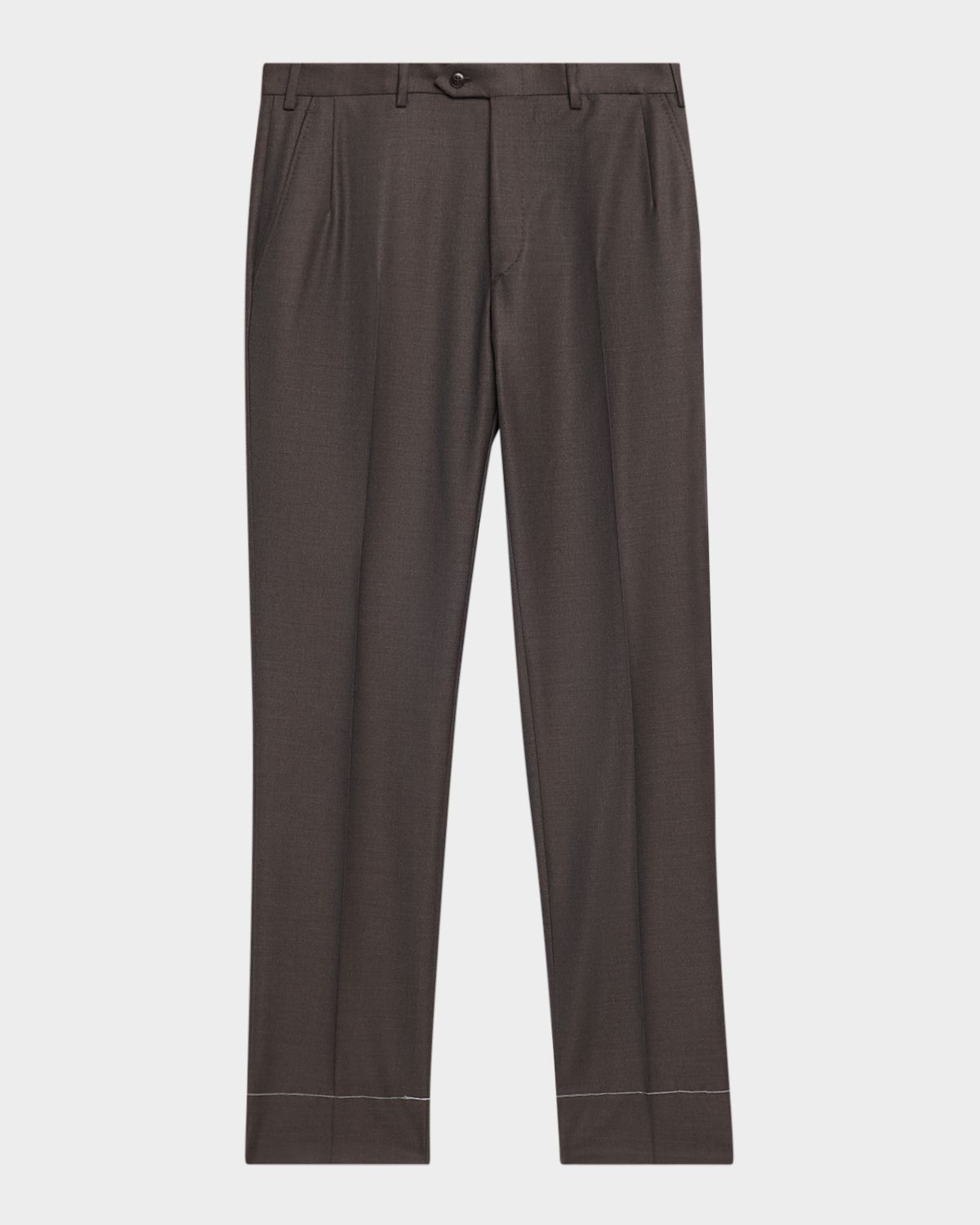 Brioni Men 's Wool and Cashmere Sharkskin Two-Piece Suit | Thumbnail 6 Brioni Men 's Wool and Cashmere Sharkskin Two-Piece Suit | Thumbnail 6