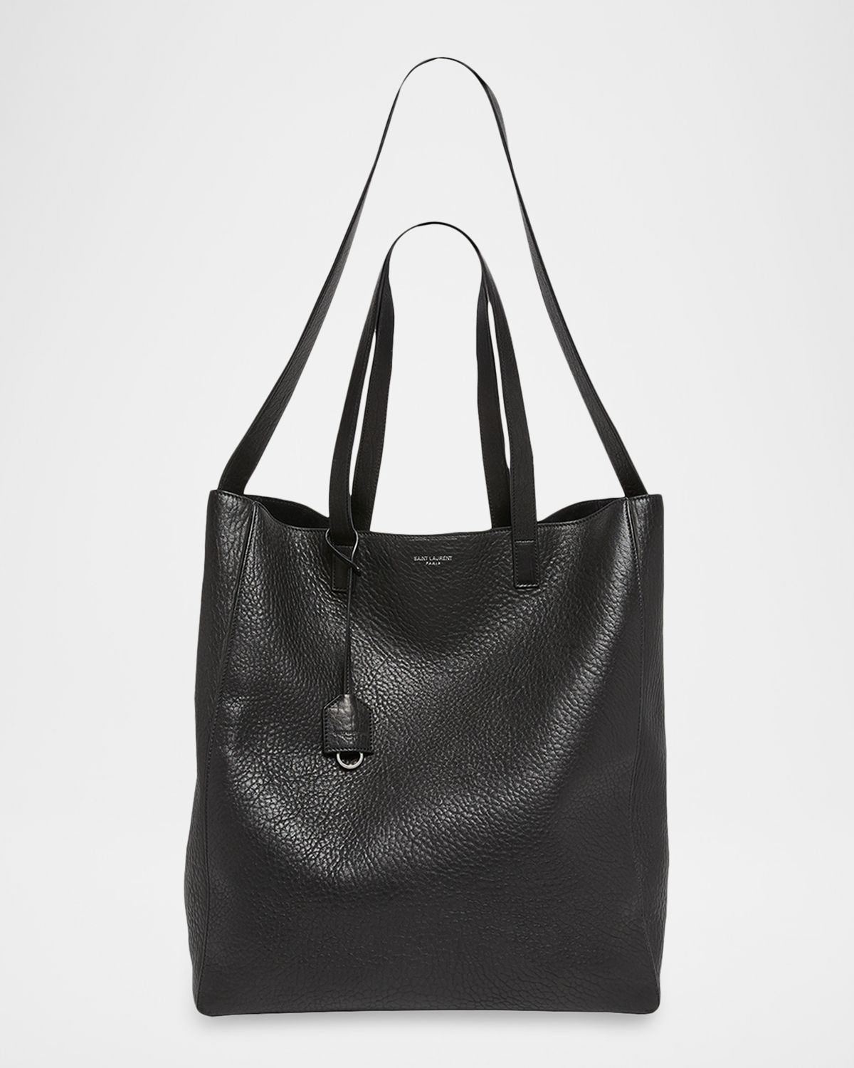 Saint Laurent Men 's Large Leather Shopper Bag | Thumbnail 7 Saint Laurent Men 's Large Leather Shopper Bag | Thumbnail 7