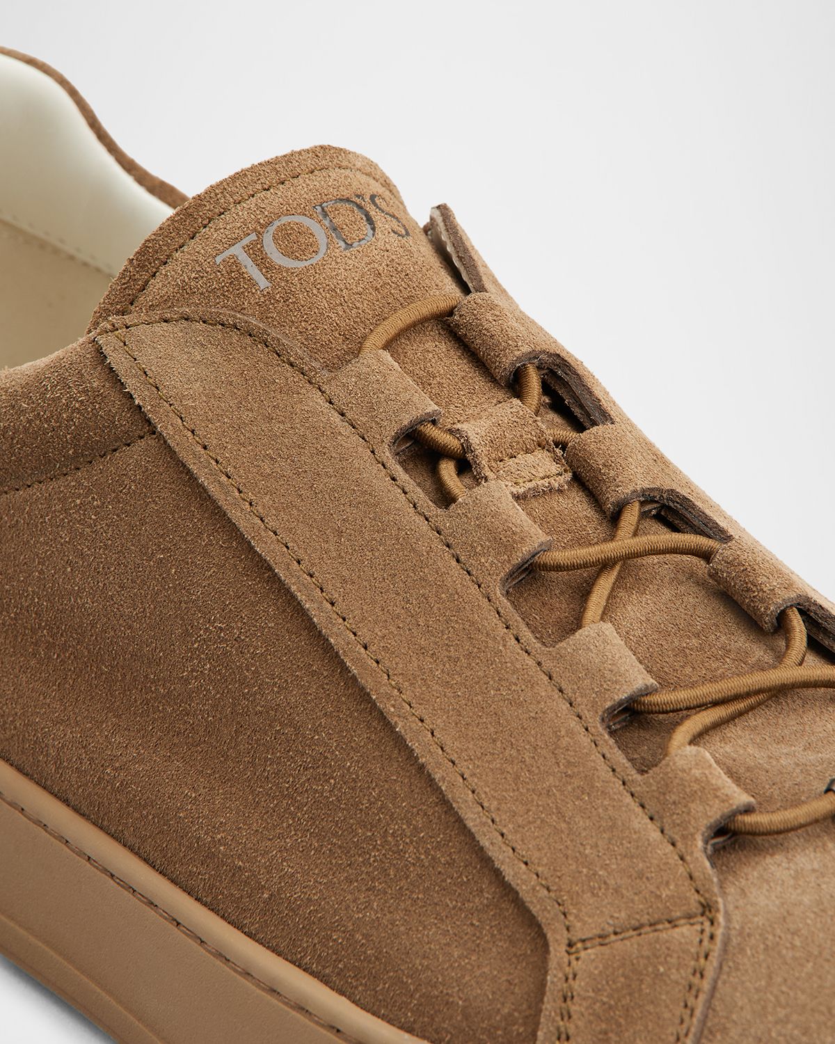 Tod 's Men 's Suede Stretch Slip-On Sneakers