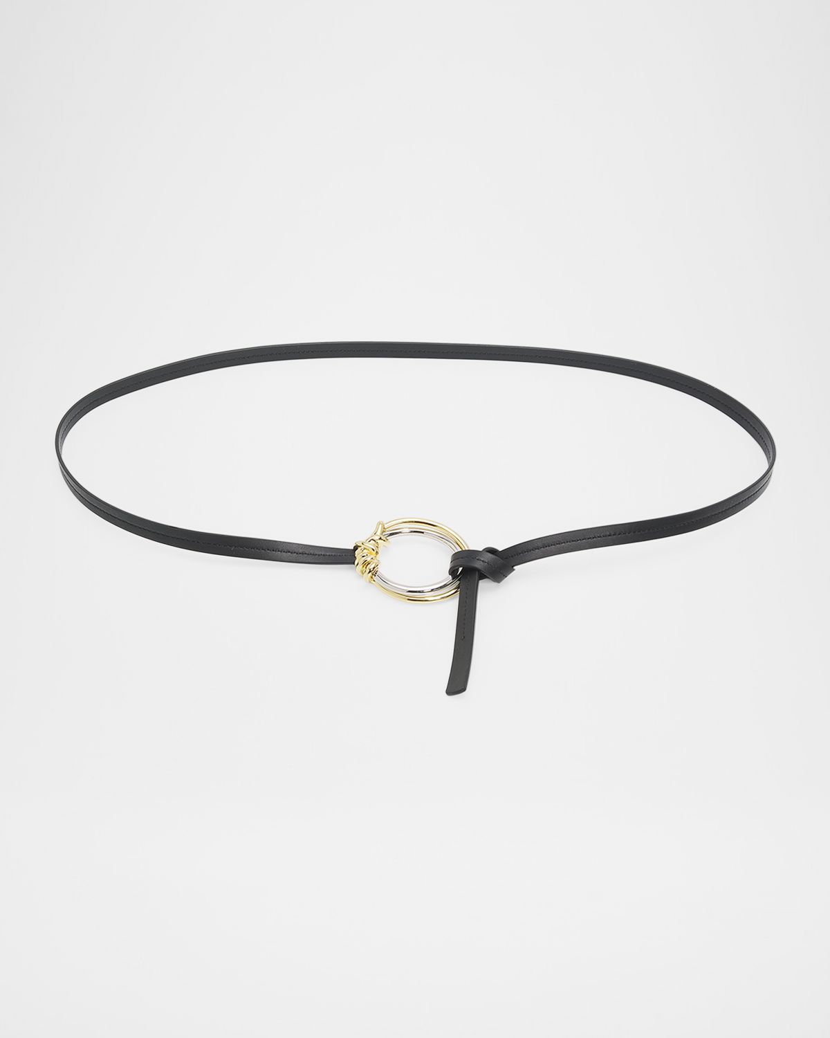 Bottega Veneta Knot Ring Leather Belt | Thumbnail 4