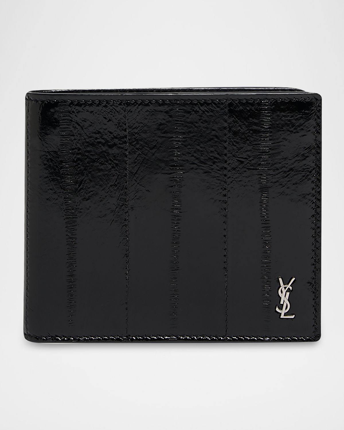 Saint Laurent Men 's Tiny Cassandre Bi-Fold Wallet | Thumbnail 5 Saint Laurent Men 's Tiny Cassandre Bi-Fold Wallet | Thumbnail 5