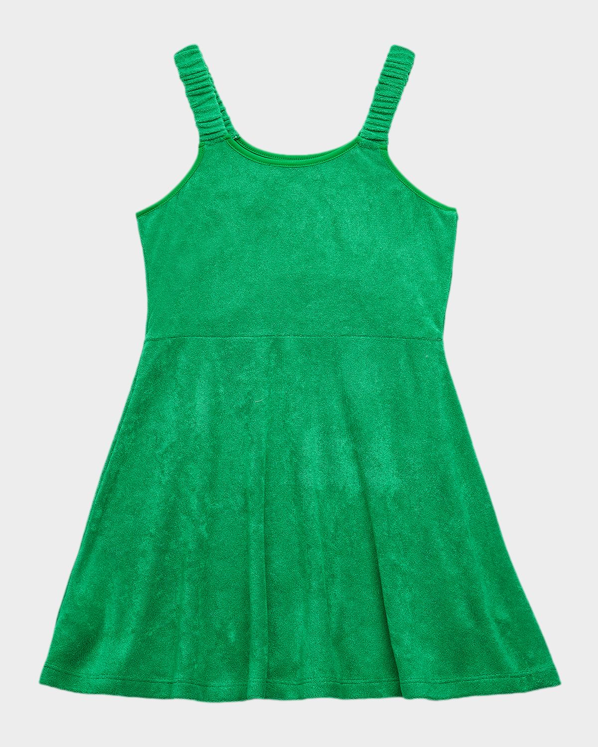 Hannah Banana Girl 's Floral Applique Fit & Flare Mini Drress, Size 2T-14