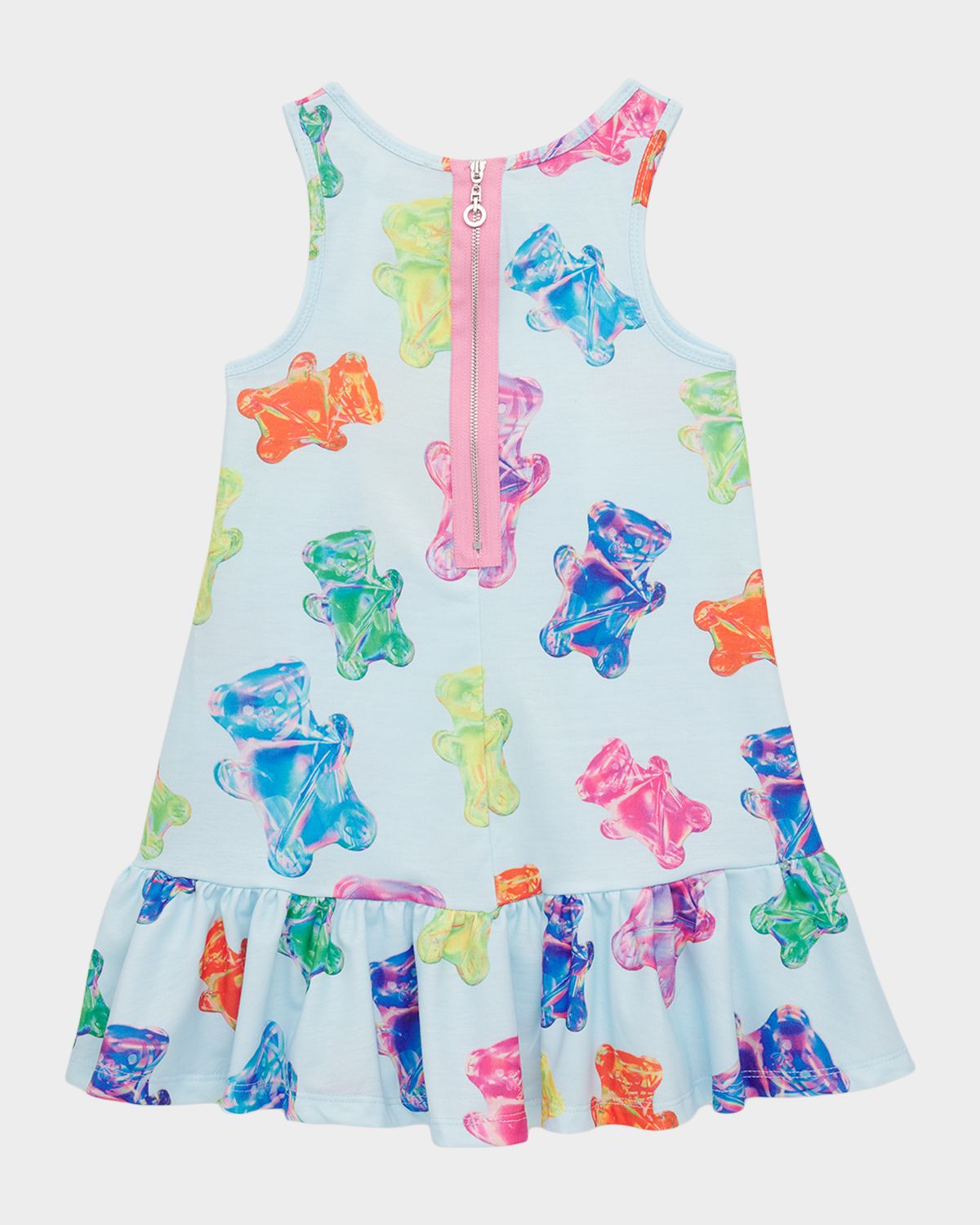 Hannah Banana Girl 's Gummy Bear-Print Sleeveless Mini Dress, Size 2T-10