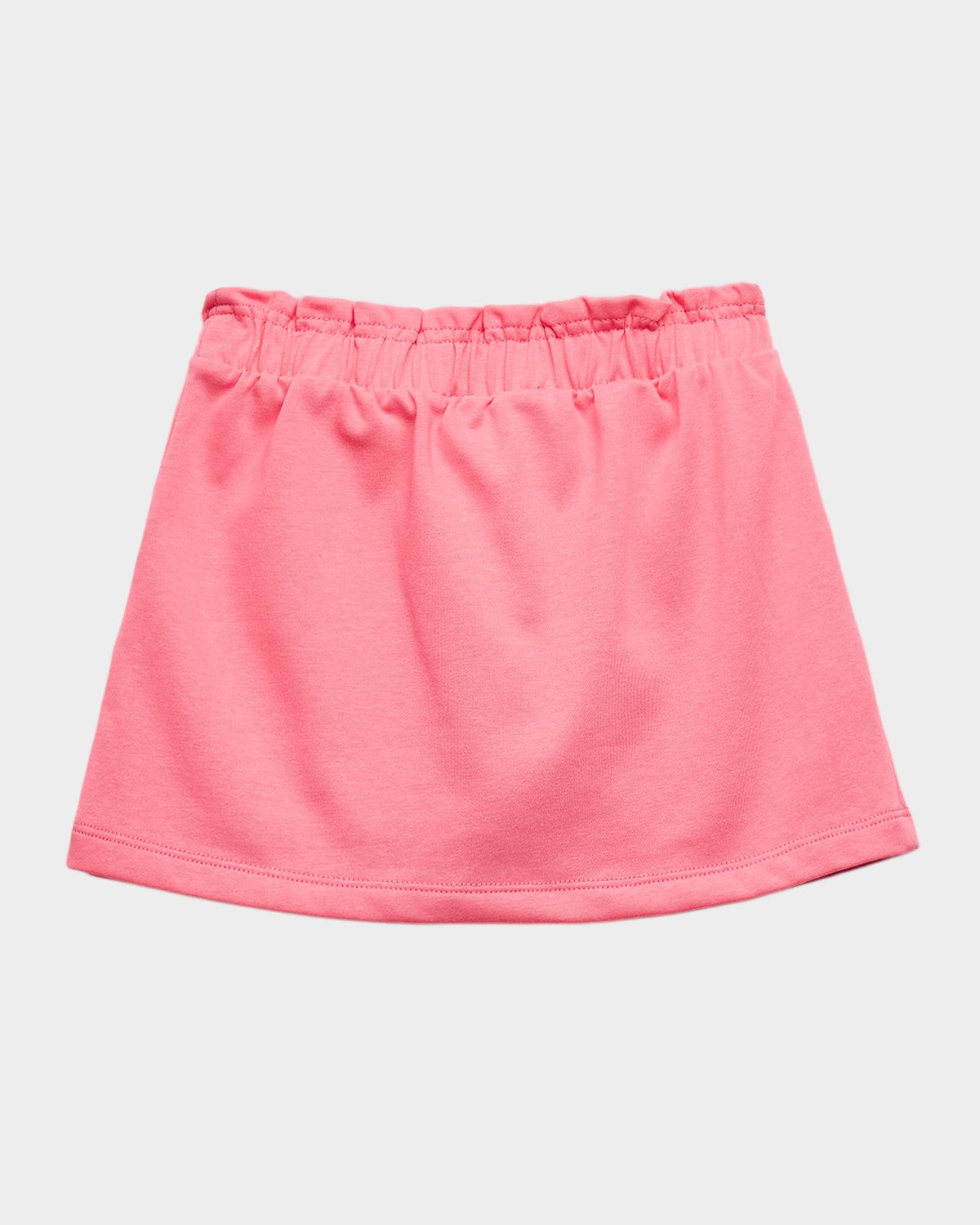 Hannah Banana Girl 's Flower Embroidered A-Line Skirt, Size 2T-10