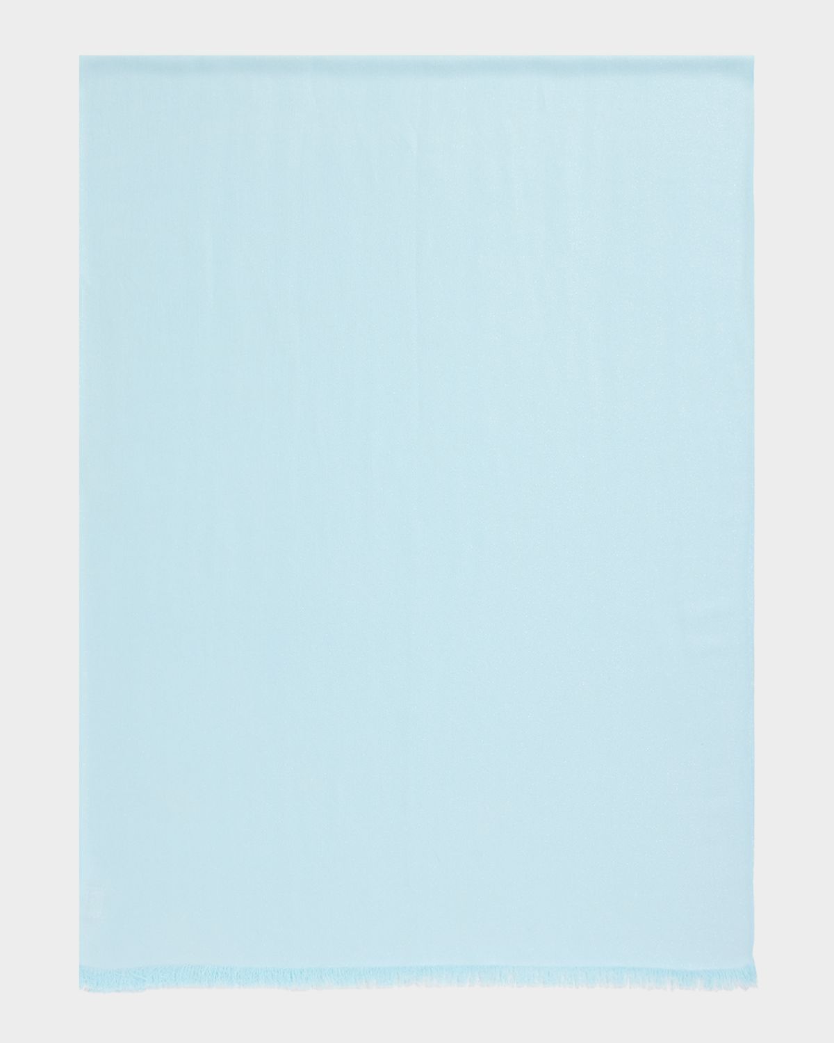 Carolyn Rowan Metallic Cotton and Viscose Shawl