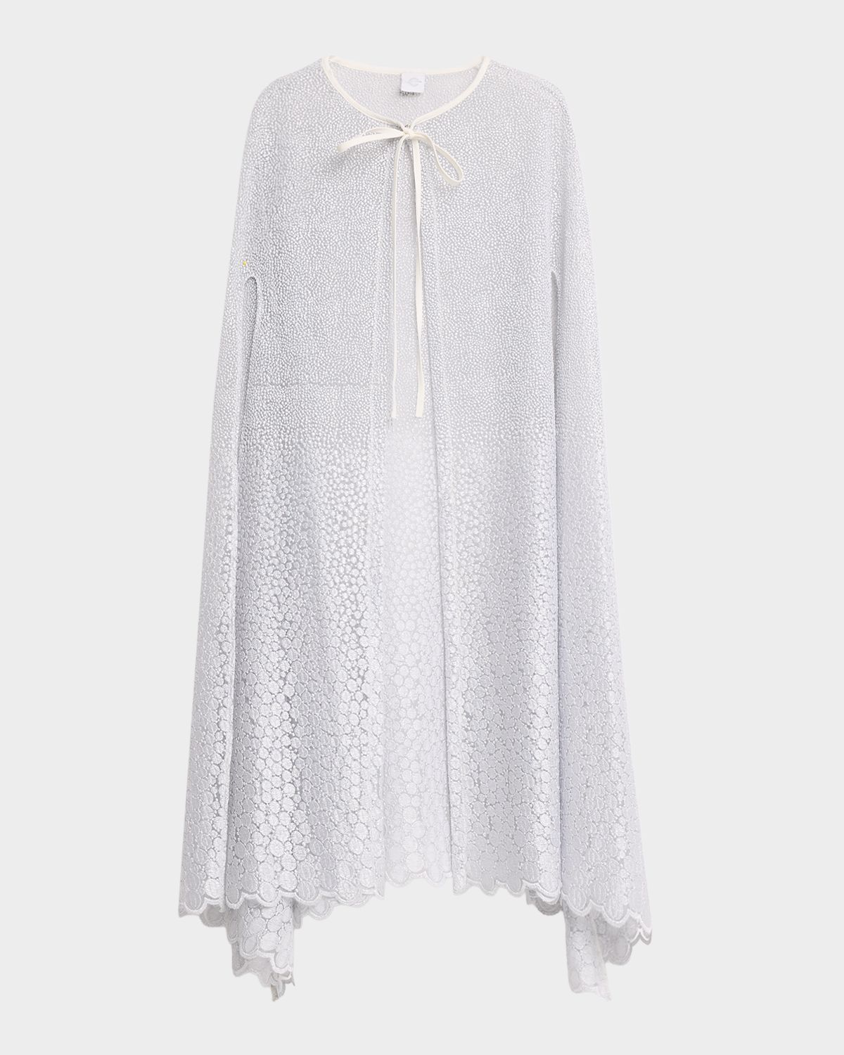 Carolyn Rowan Floral Lace Cape