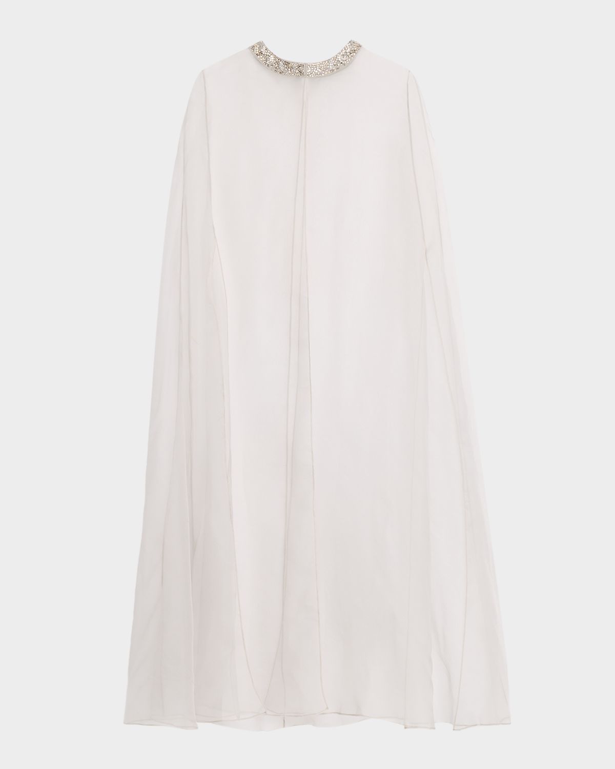 Carolyn Rowan Silk Organza Cape