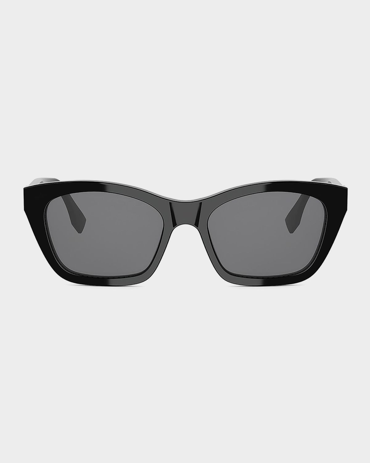 Fendi Forever  55mm Acetate Cat-Eye Sunglasses