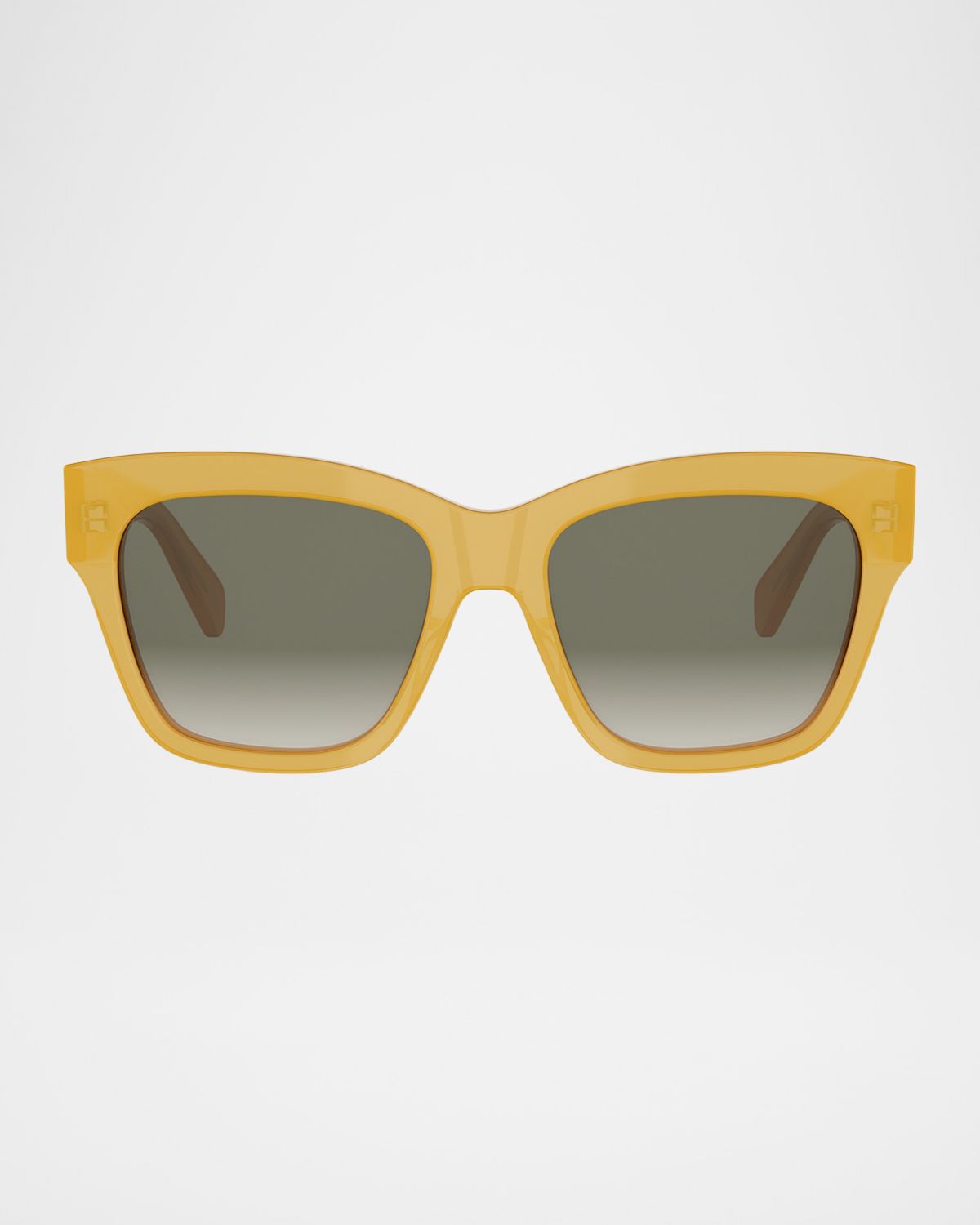 Celine Triomphe 55mm Square Acetate Sunglasses